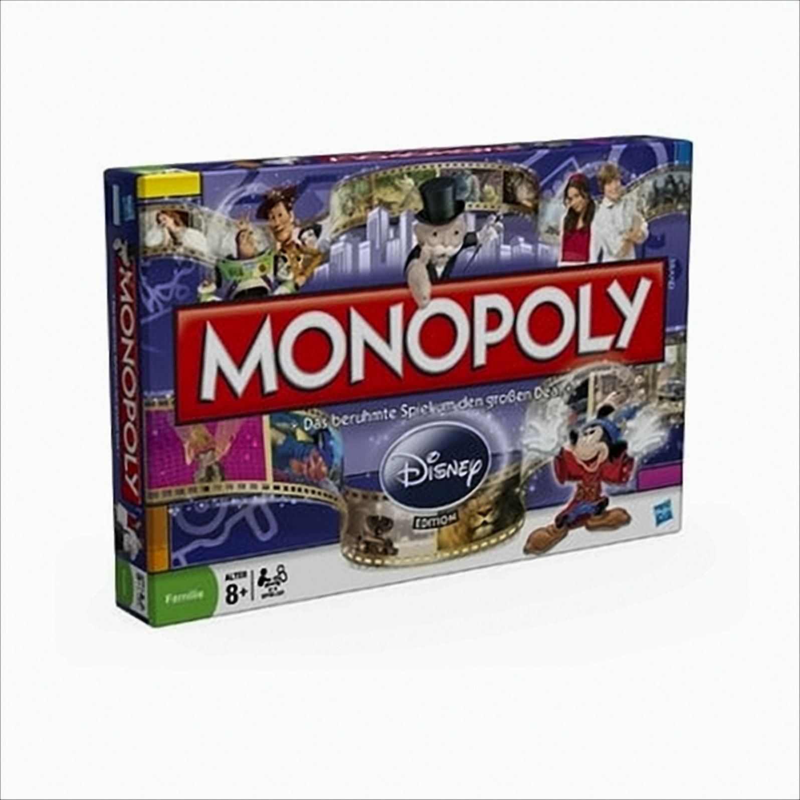 Monopoly Disney Neuauflage 2009