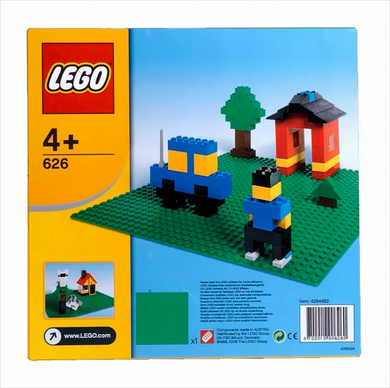 LEGO Bricks and More - Bauplatte Rasen