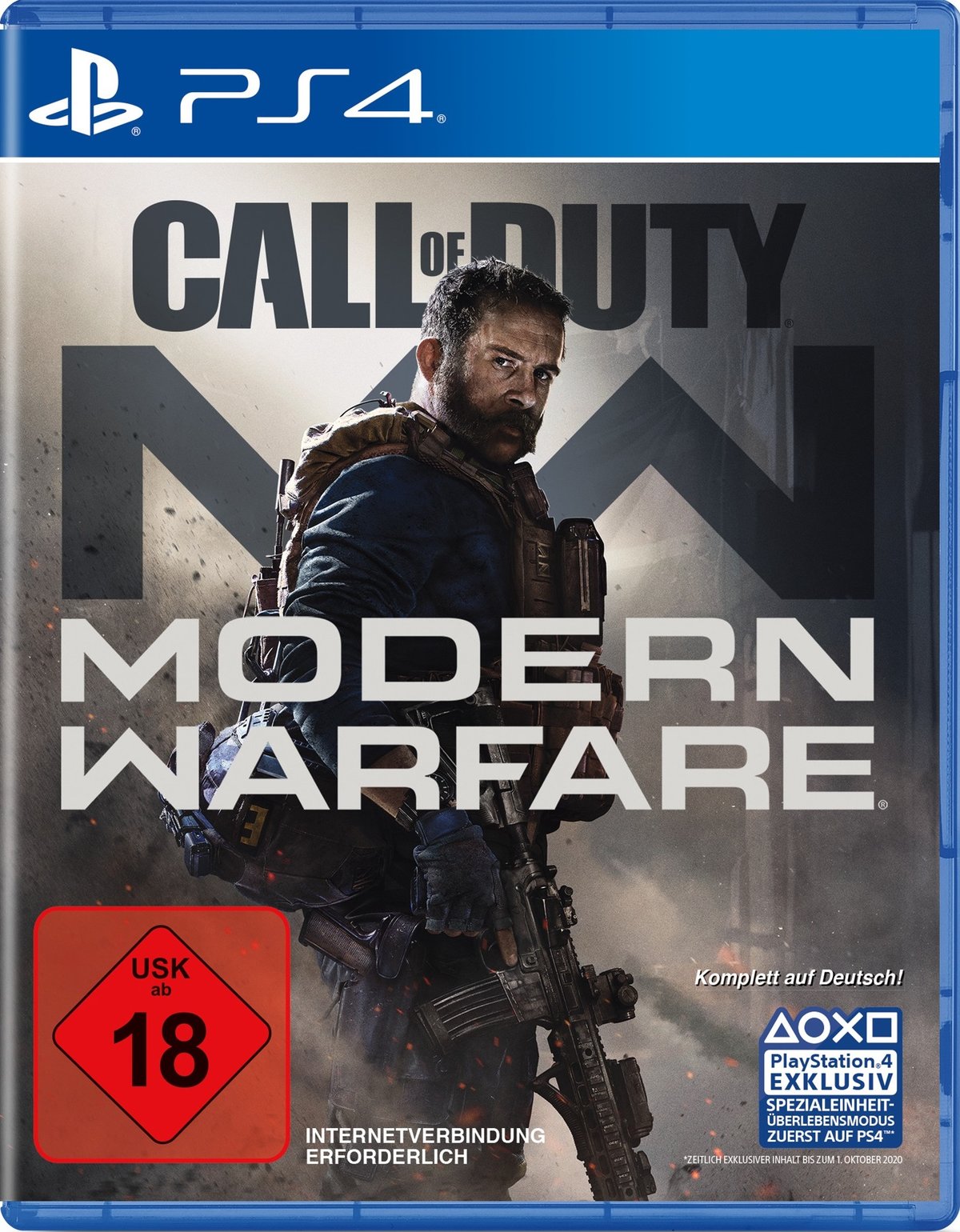 Call of Duty 16: Modern Warfare PS4