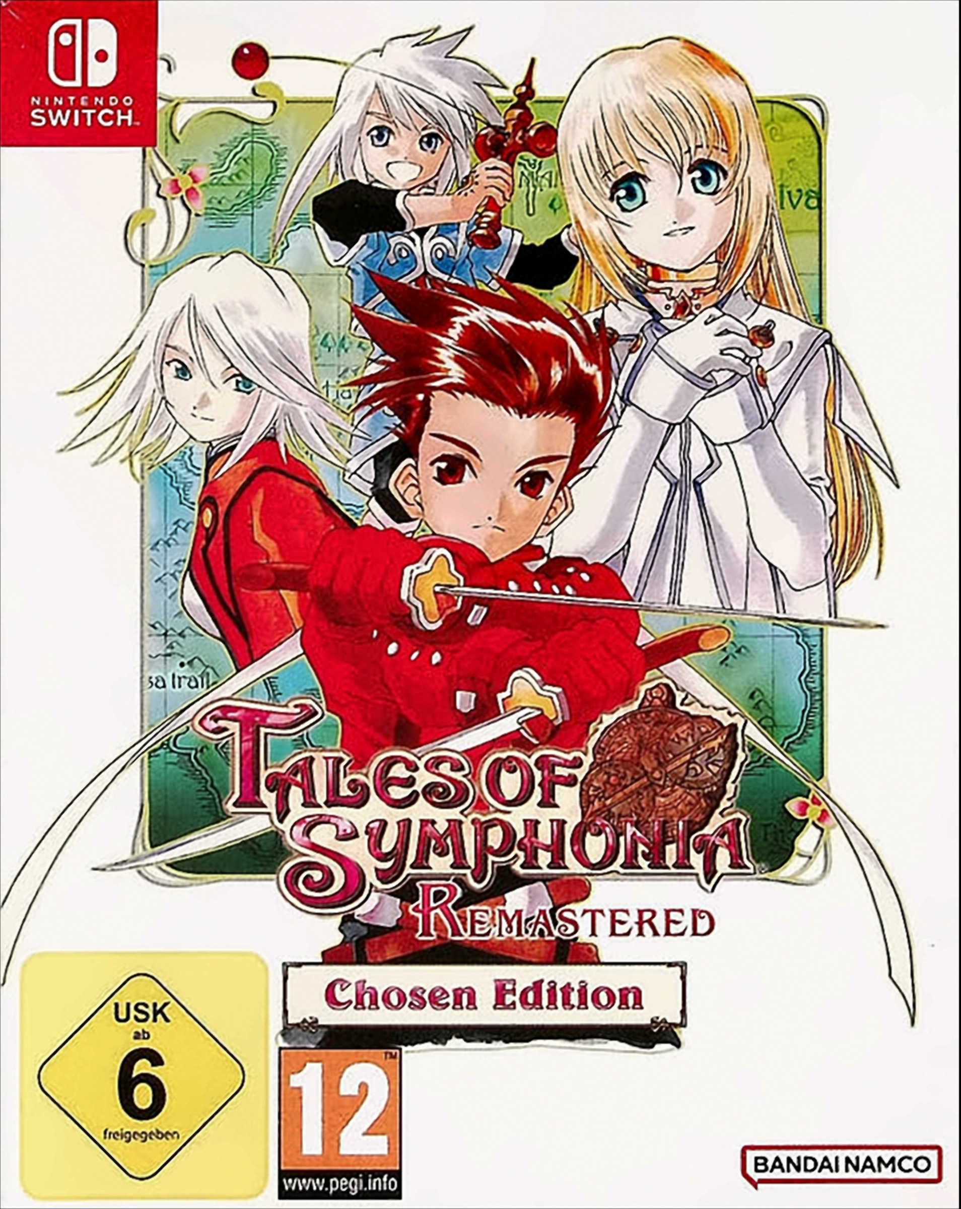 Tales of Symphonia REMASTERED SWITCH Chosen Edition