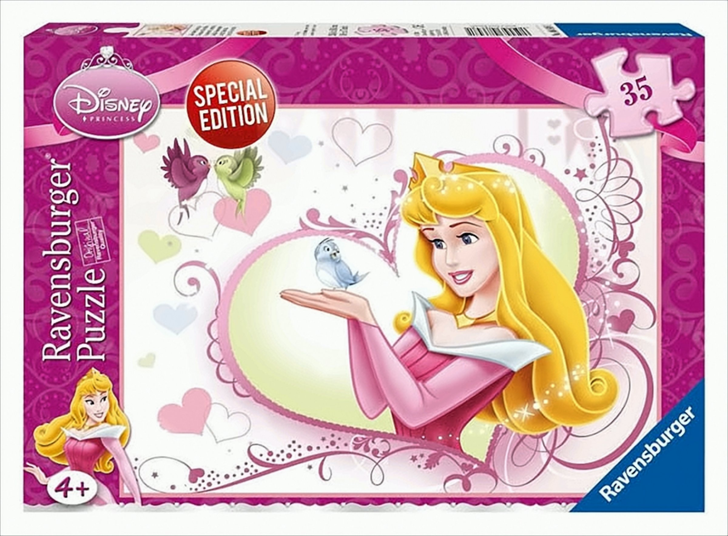 Ravensburger Puzzle - Liebevolle Cinderella, 35 Teile