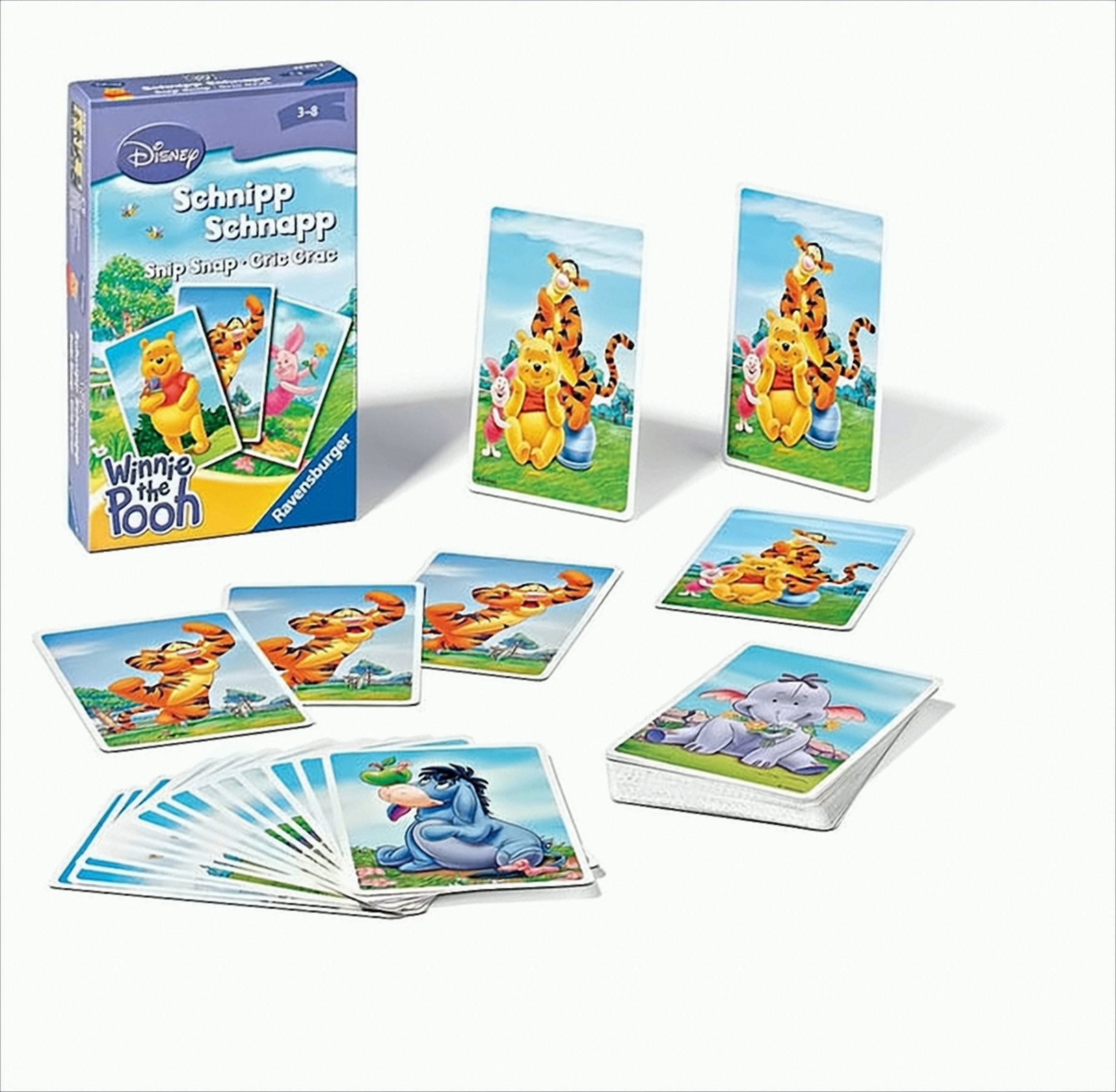 Disney Winnie Pooh: Schnipp Schnapp - Mitbringspiel