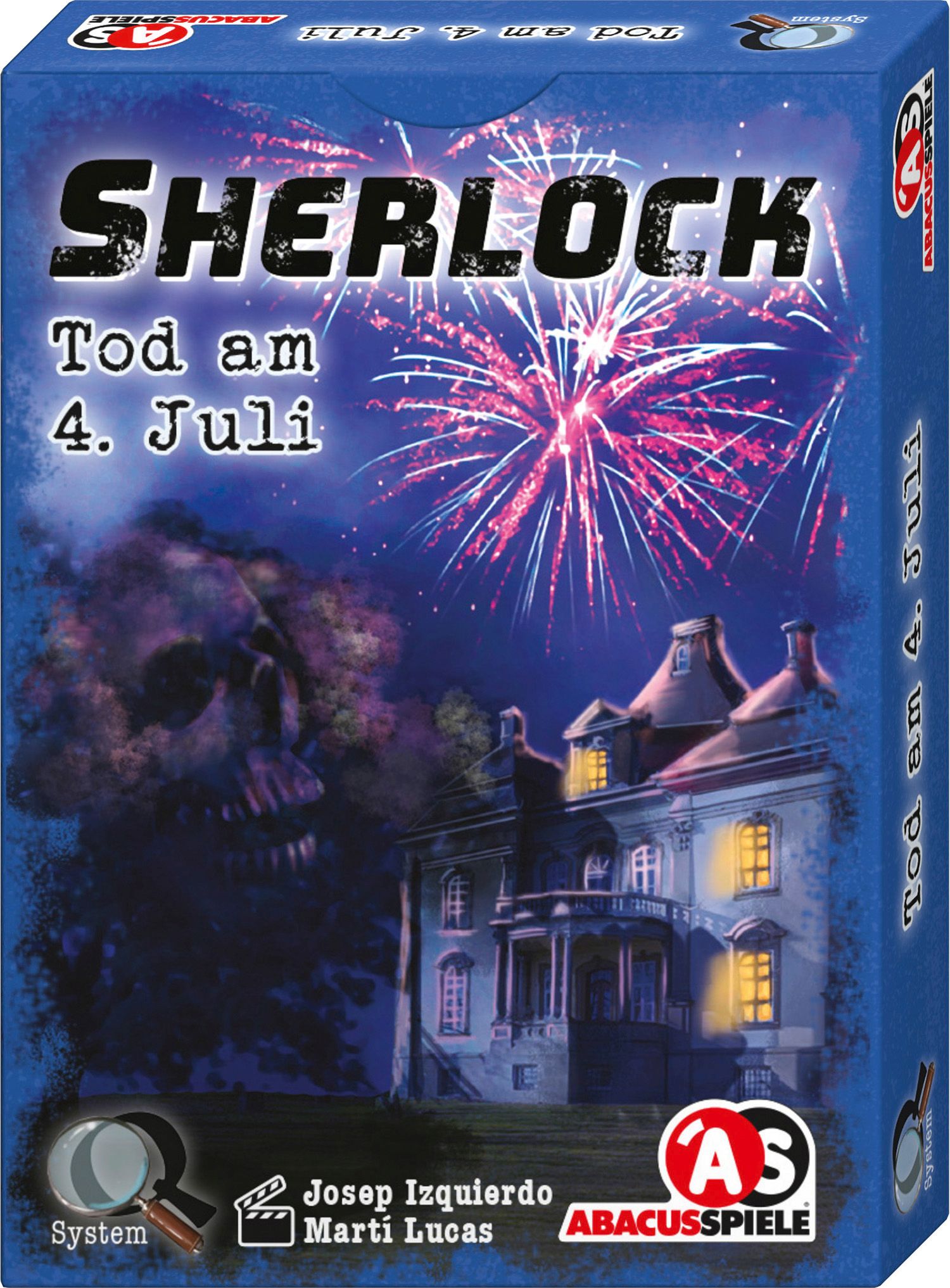 Sherlock – Tod am 4. Juli *Empfohlen Spiel des Jahres 2019*
