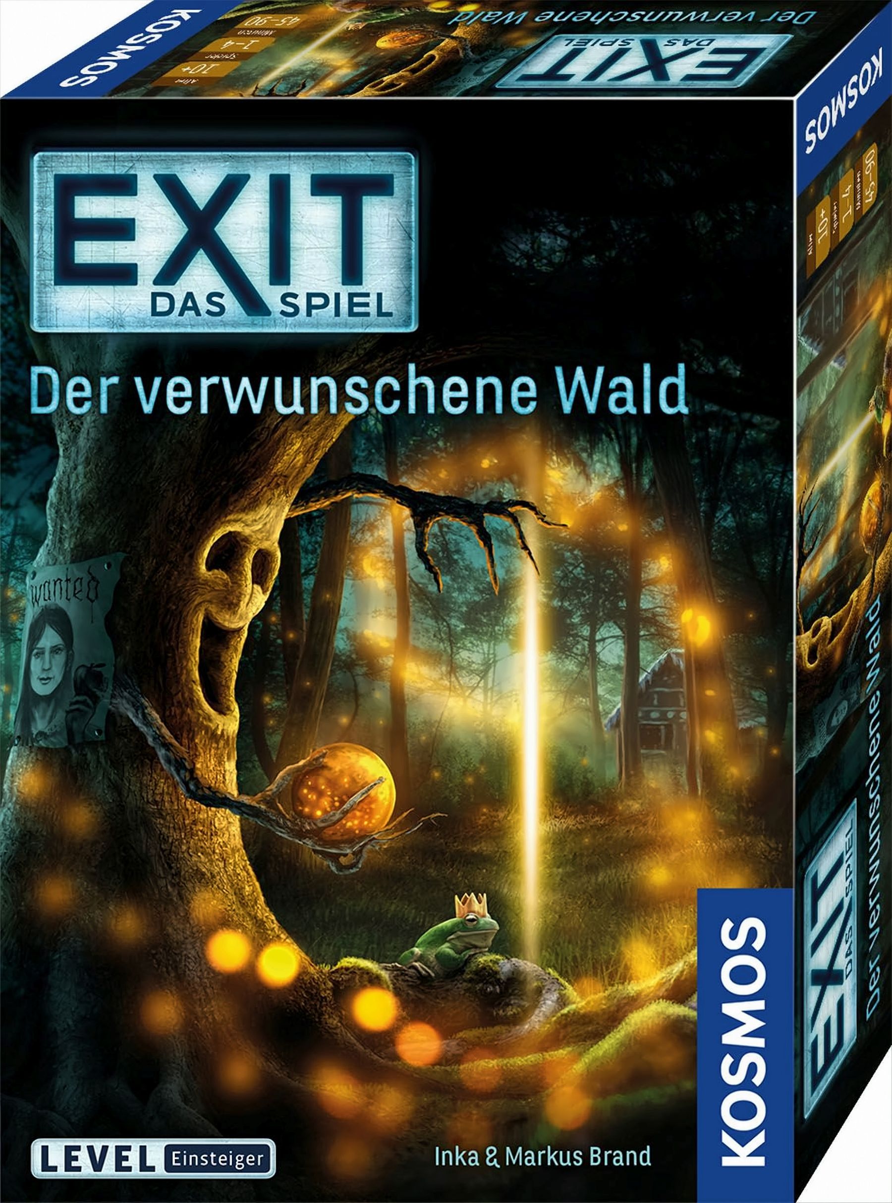 EXIT Das Spiel Der verwunschene Wald