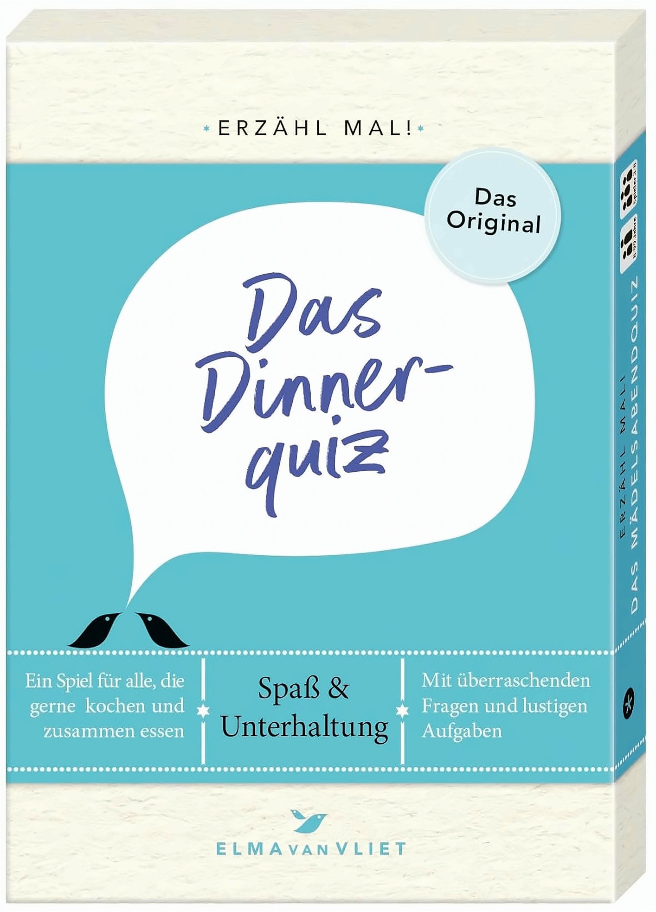 Erzähl mal! Das Dinnerquiz Bücher, Elma Van Vliet, 1 Oktober 2015