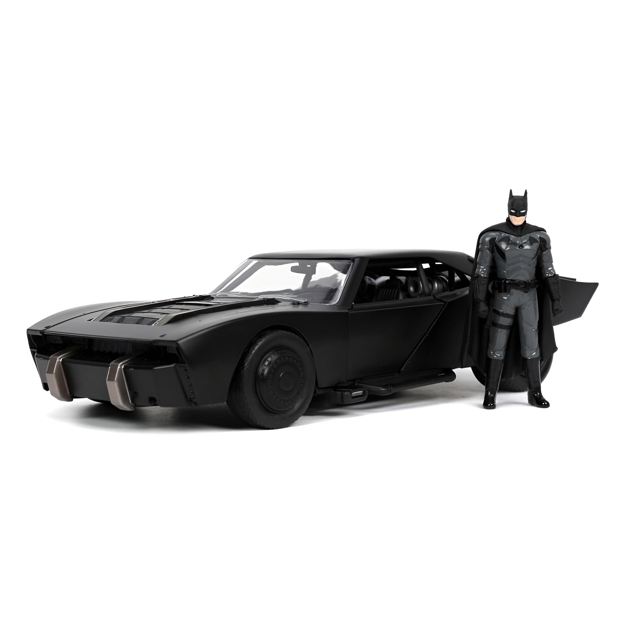 Batmobile Auto Metall, Schwarz