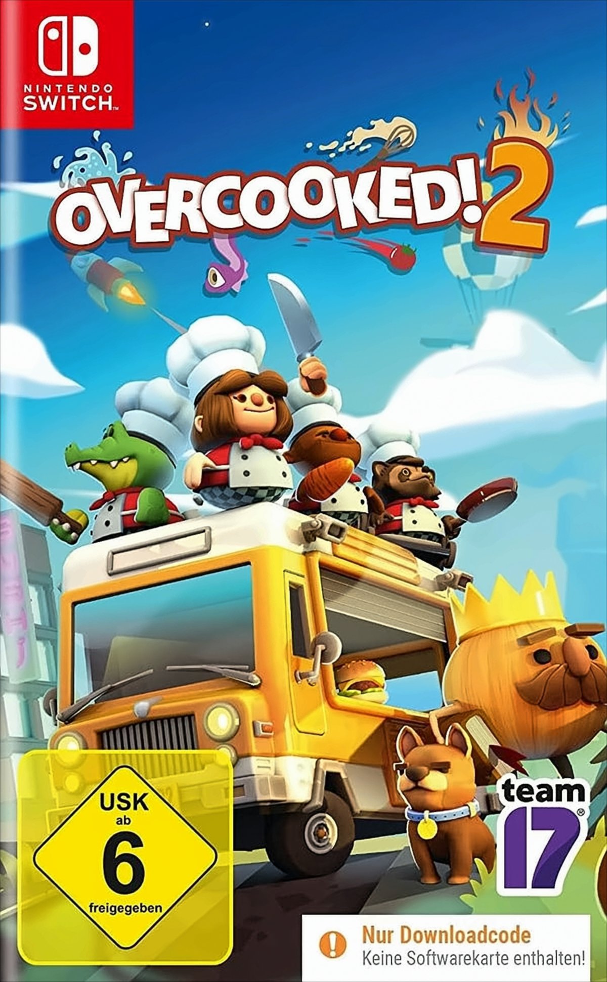 Overcooked! 2 SWITCH CIAB