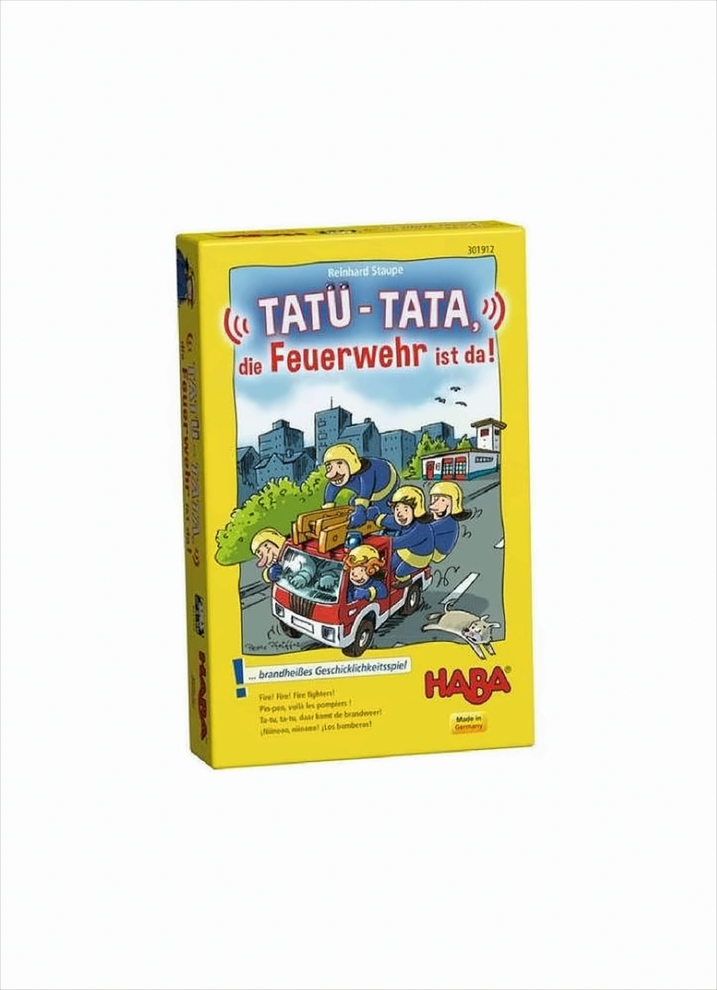 Tatü-Tata-Die Feuerwehr ist Spiel