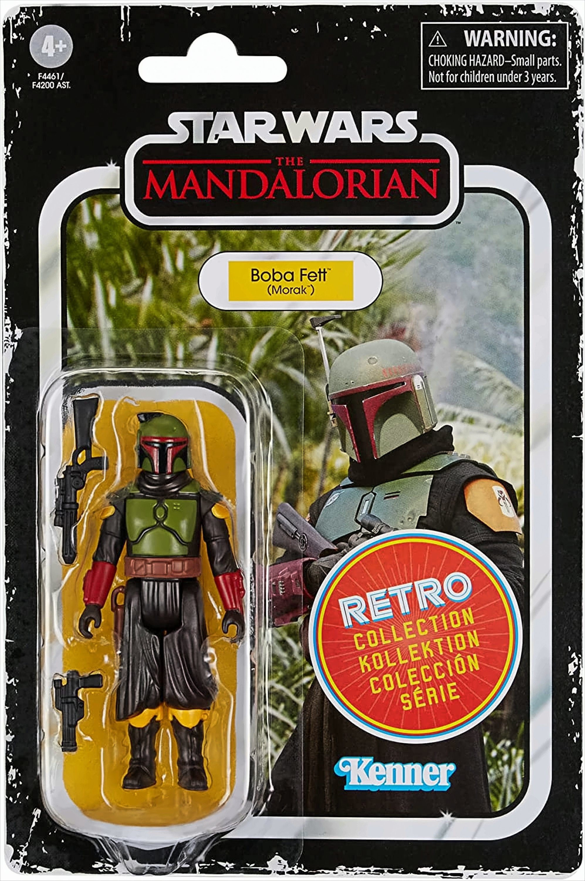 Hasbro - Star Wars - Star Wars Retro-Kollektion Boba Fett, Morak