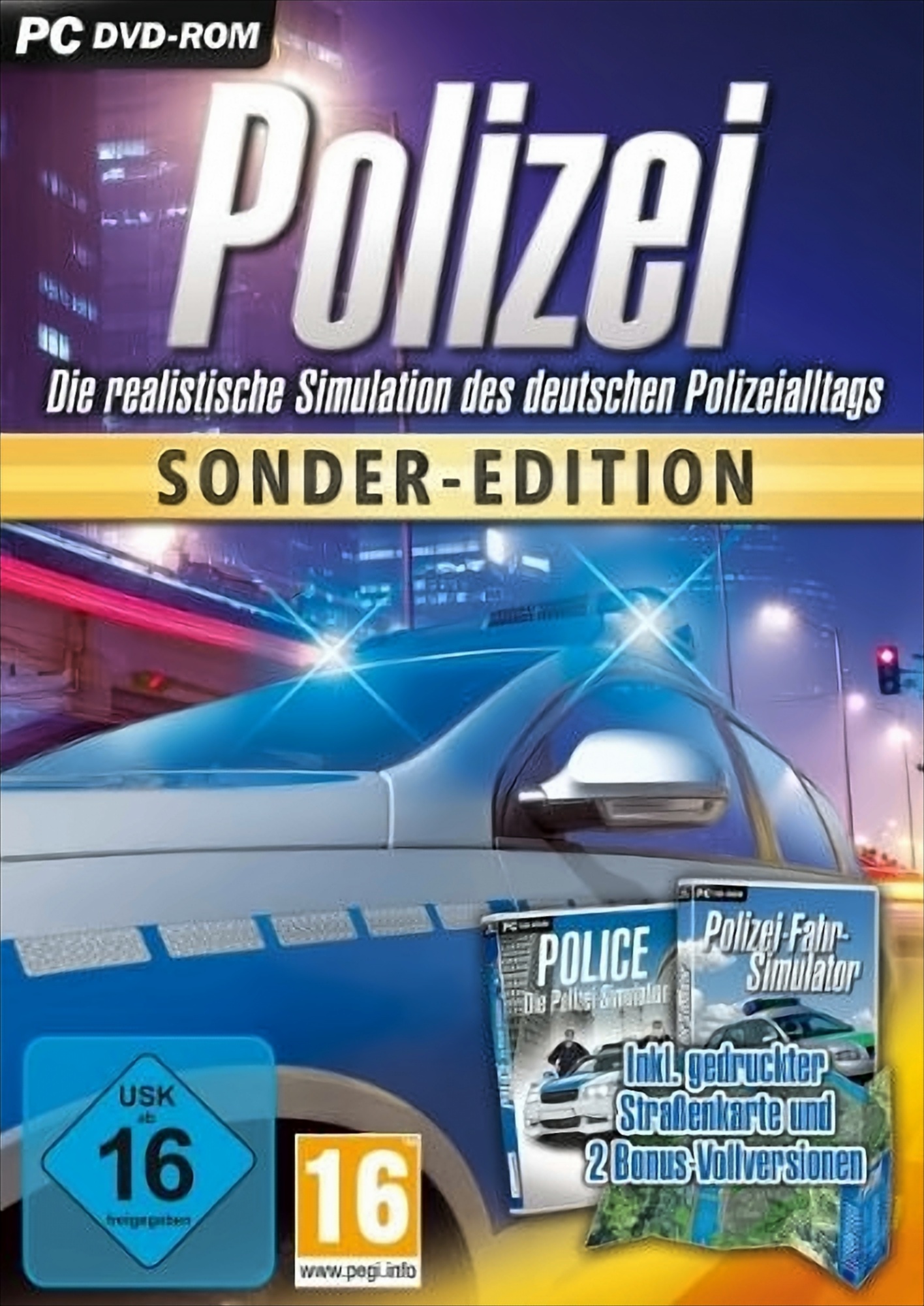 Polizei - Die realistische Simulation des dt. Polizeialltags (Sonder-Edition)