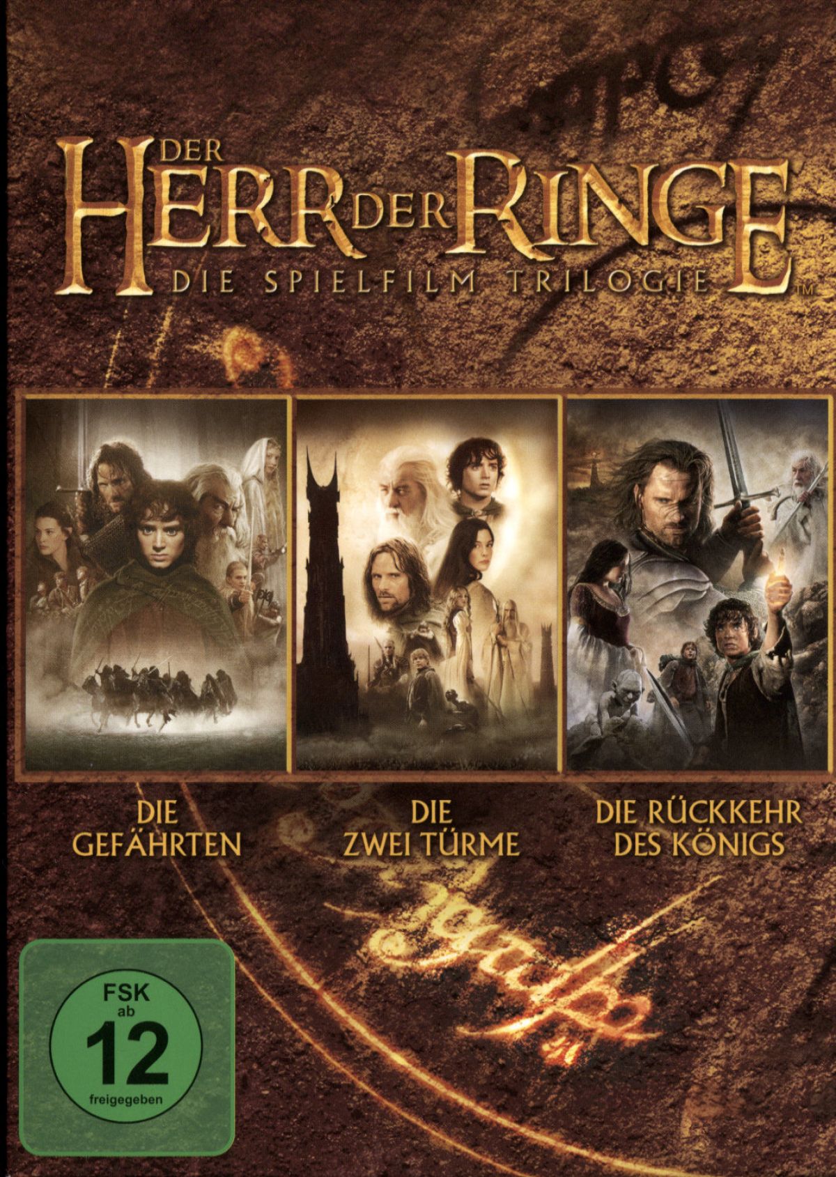Der Herr der Ringe - Die Spielfilm Trilogie (3 DVDs)