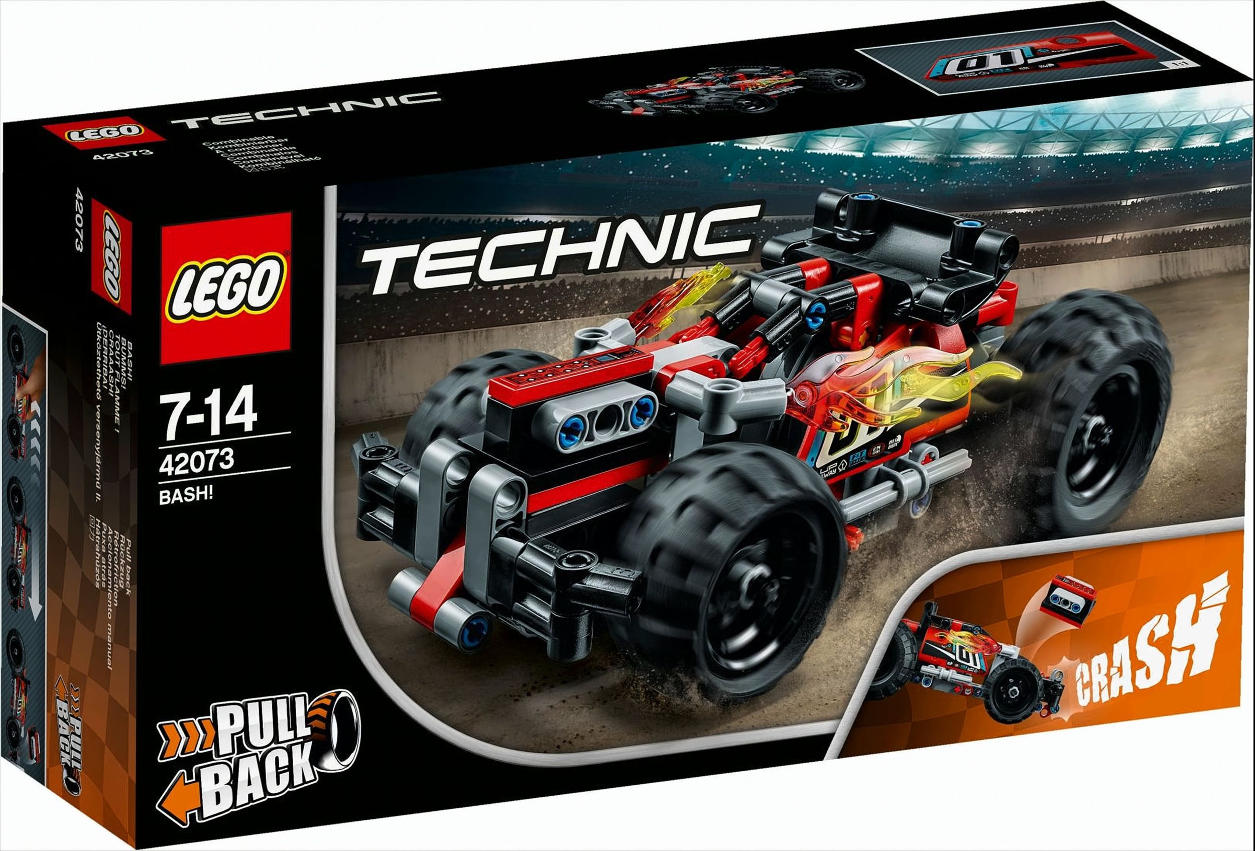 LEGO Technic - 42073 BUMMS
