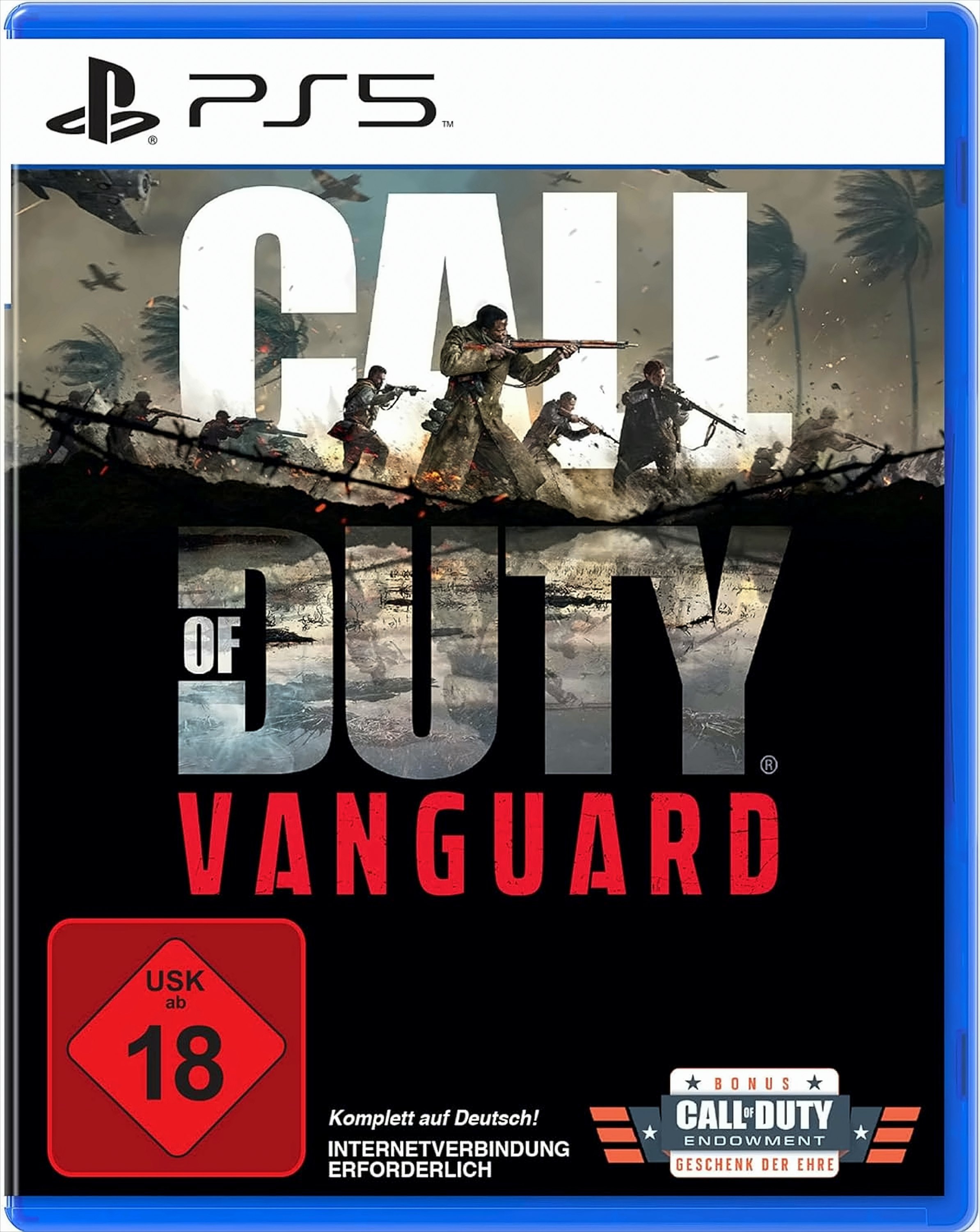 Call of Duty: Vanguard  [PlayStation 5]