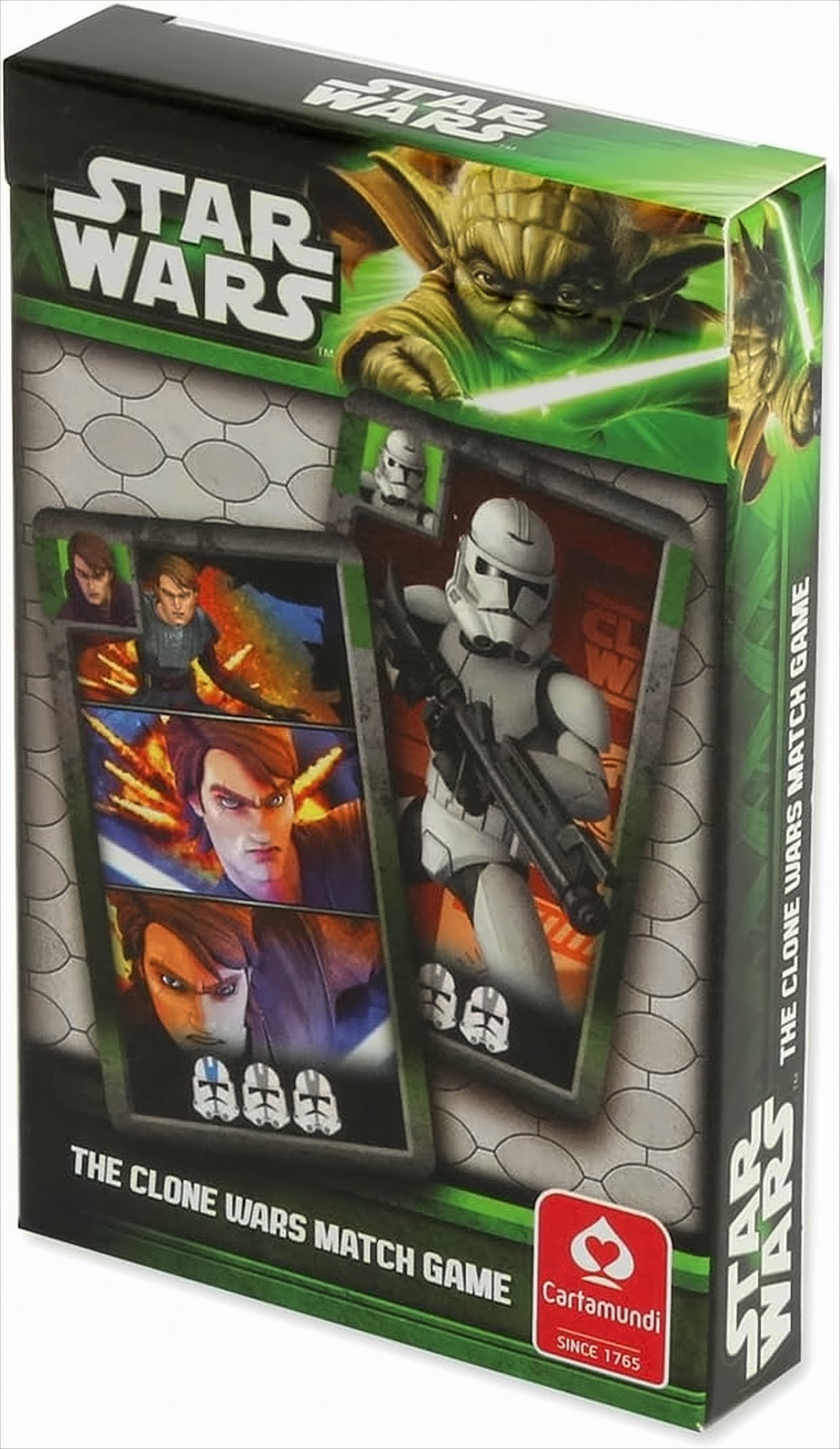 Star Wars: The Clone Wars Match Game