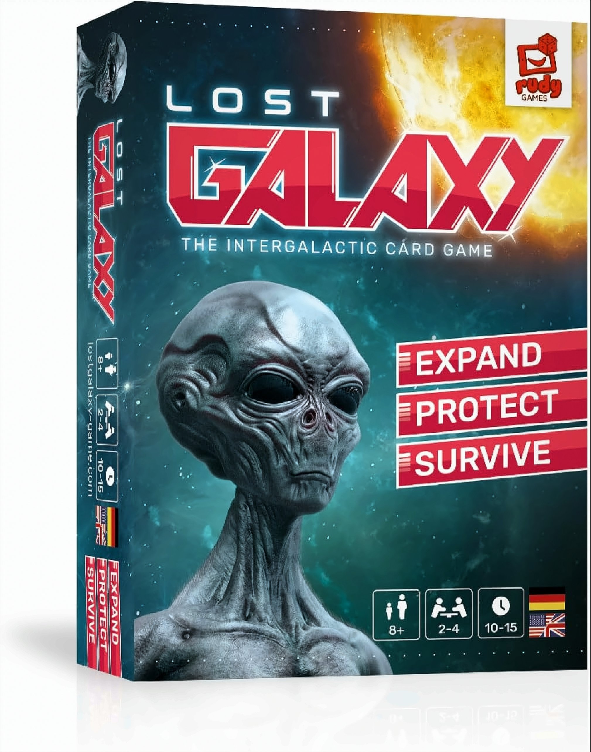 Lost Galaxy Interaktives Kartenspiel