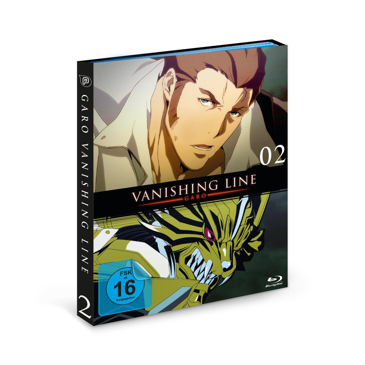Garo Vanishing Line Vol.2 Blu-ray