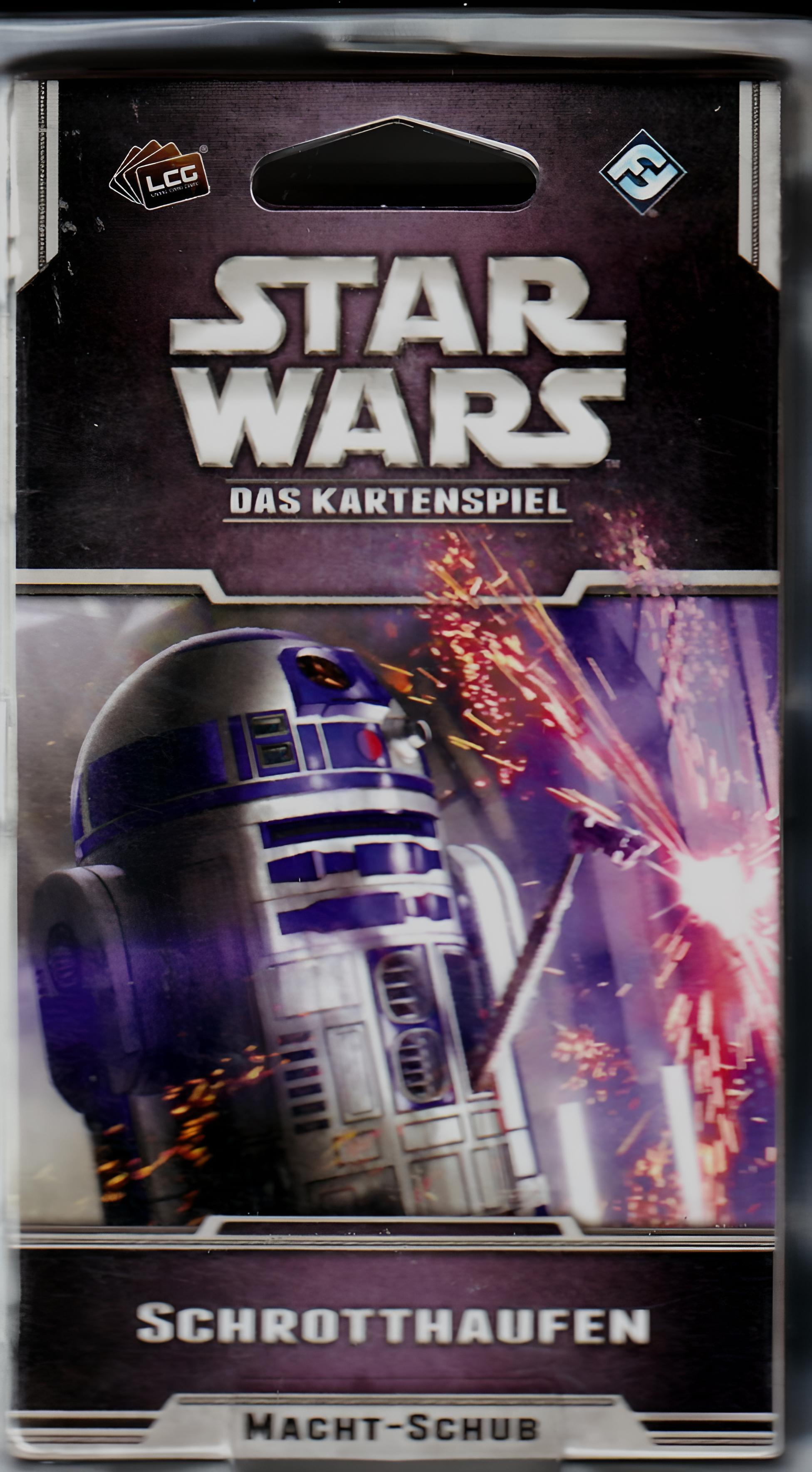 Star Wars Kartenspiel LCG | Schrotthaufen / Oppositions-Zyklus 4