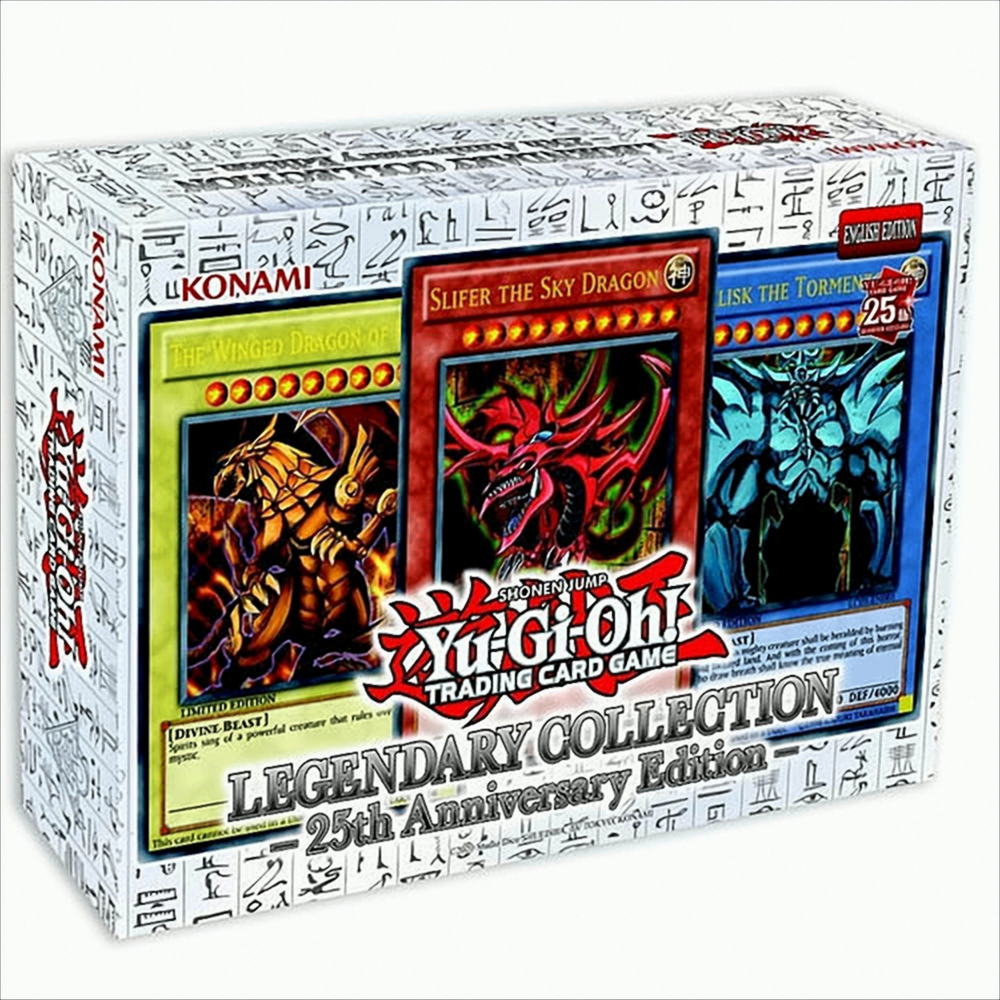 Yu-Gi-Oh! Booster-D-25th Legendary Collection 25th Anniversary Edition