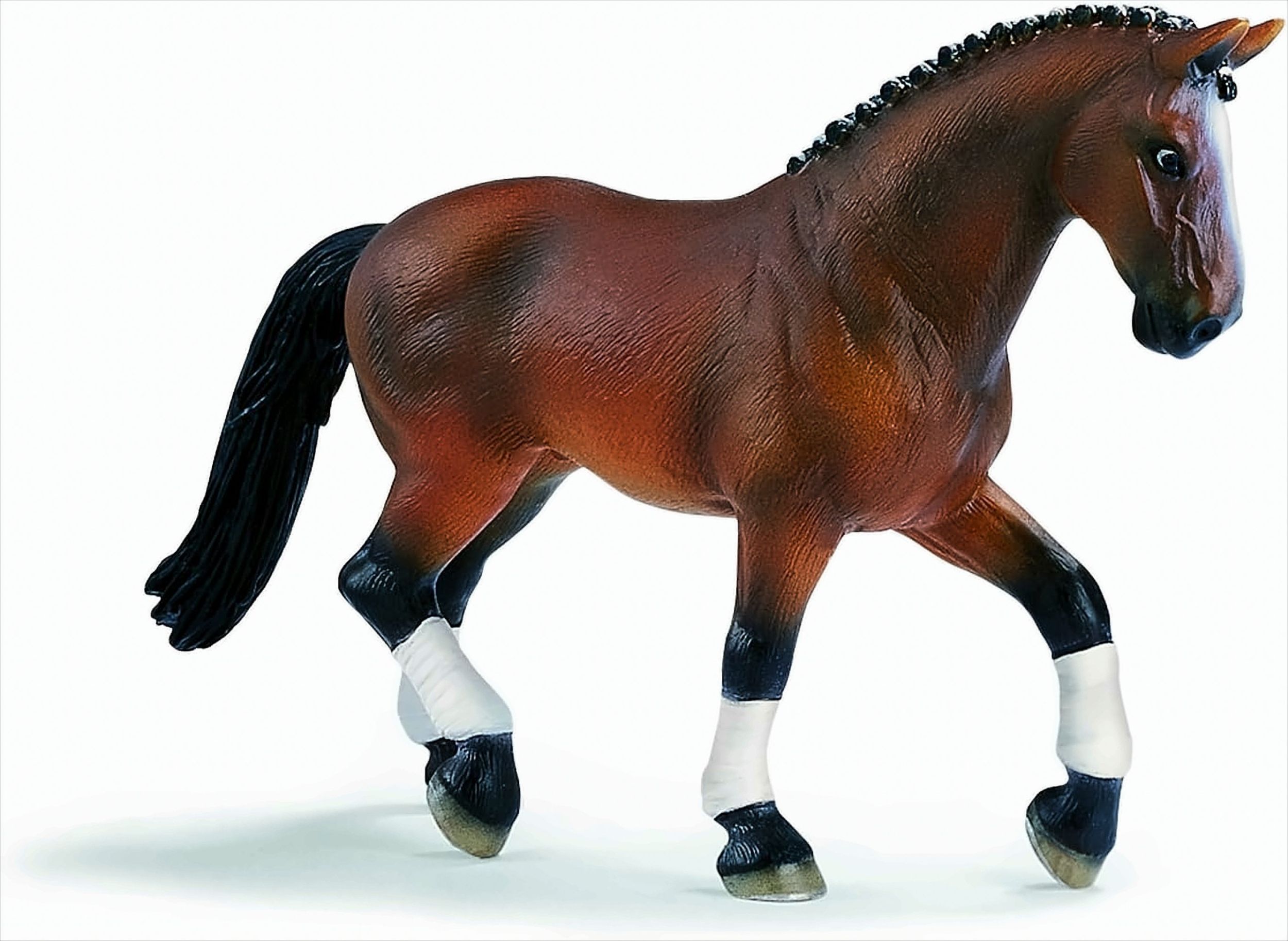 Schleich 13296 - Pferde, Hannoveraner Stute, Dressur