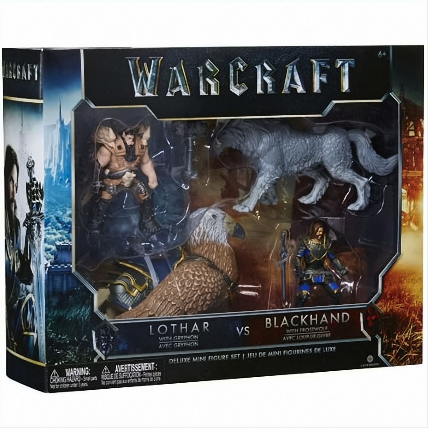 Warcraft 6 Figuren 6cm Battle in a Box