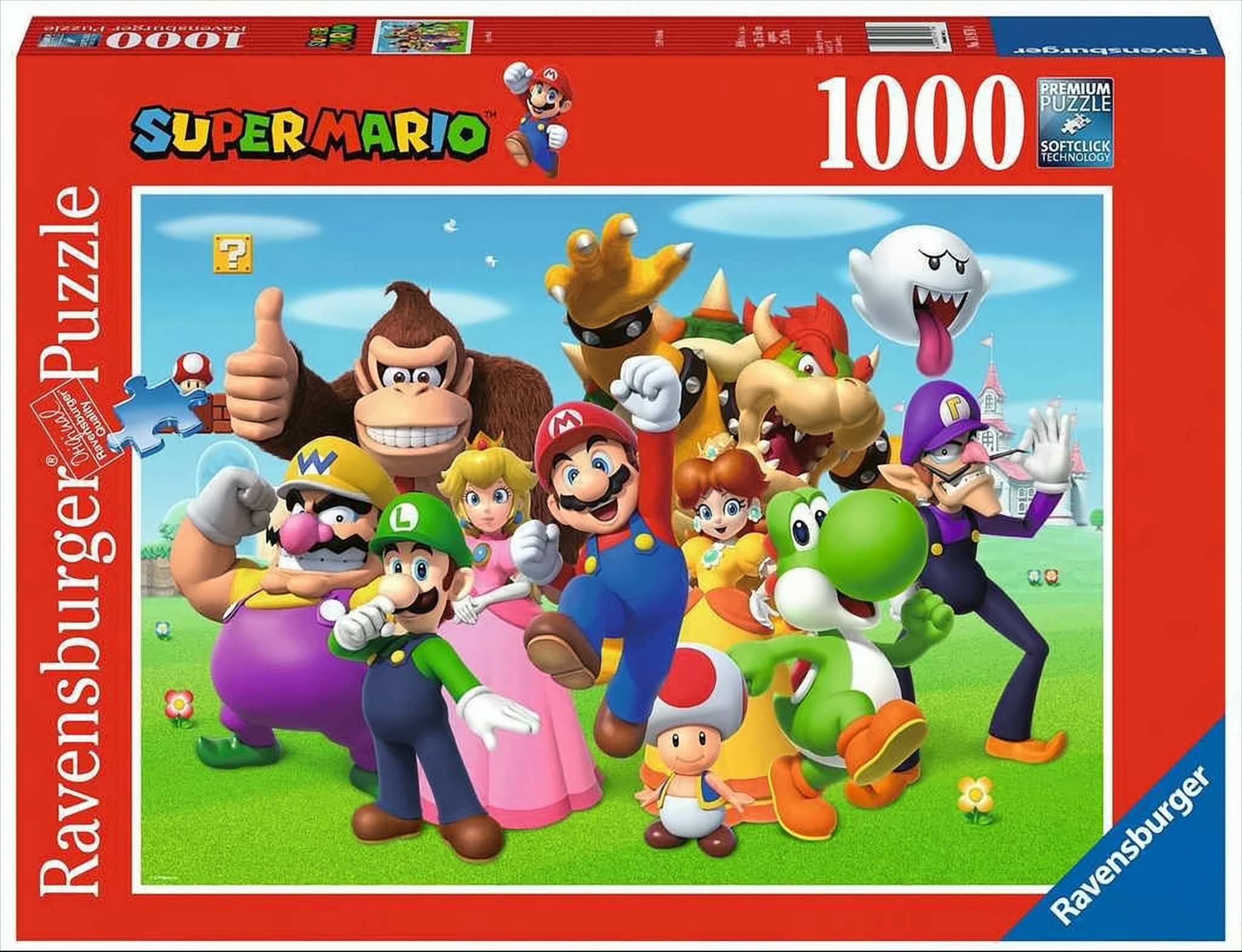 Ravensburger - Super Mario, 1000 Teile