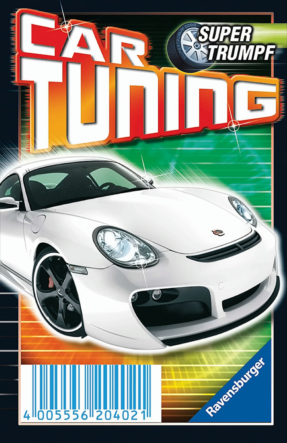 Ravensburger Spiel - Supertrumpf-Quartett - Car-Tuning