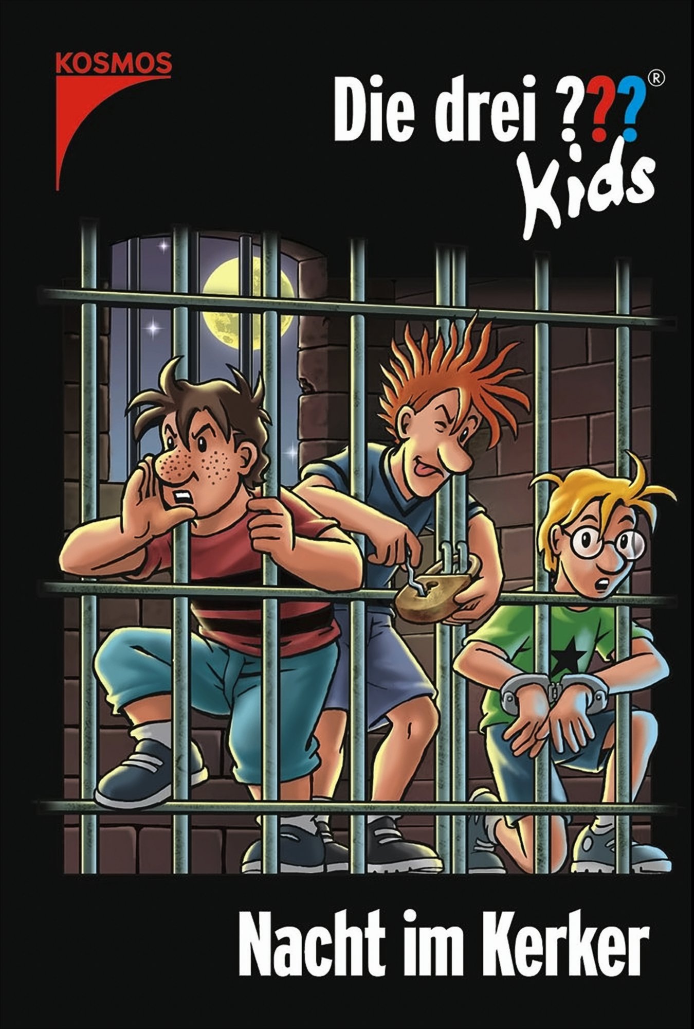 KOSMOS - Die drei ??? Kids - Nacht im Kerker