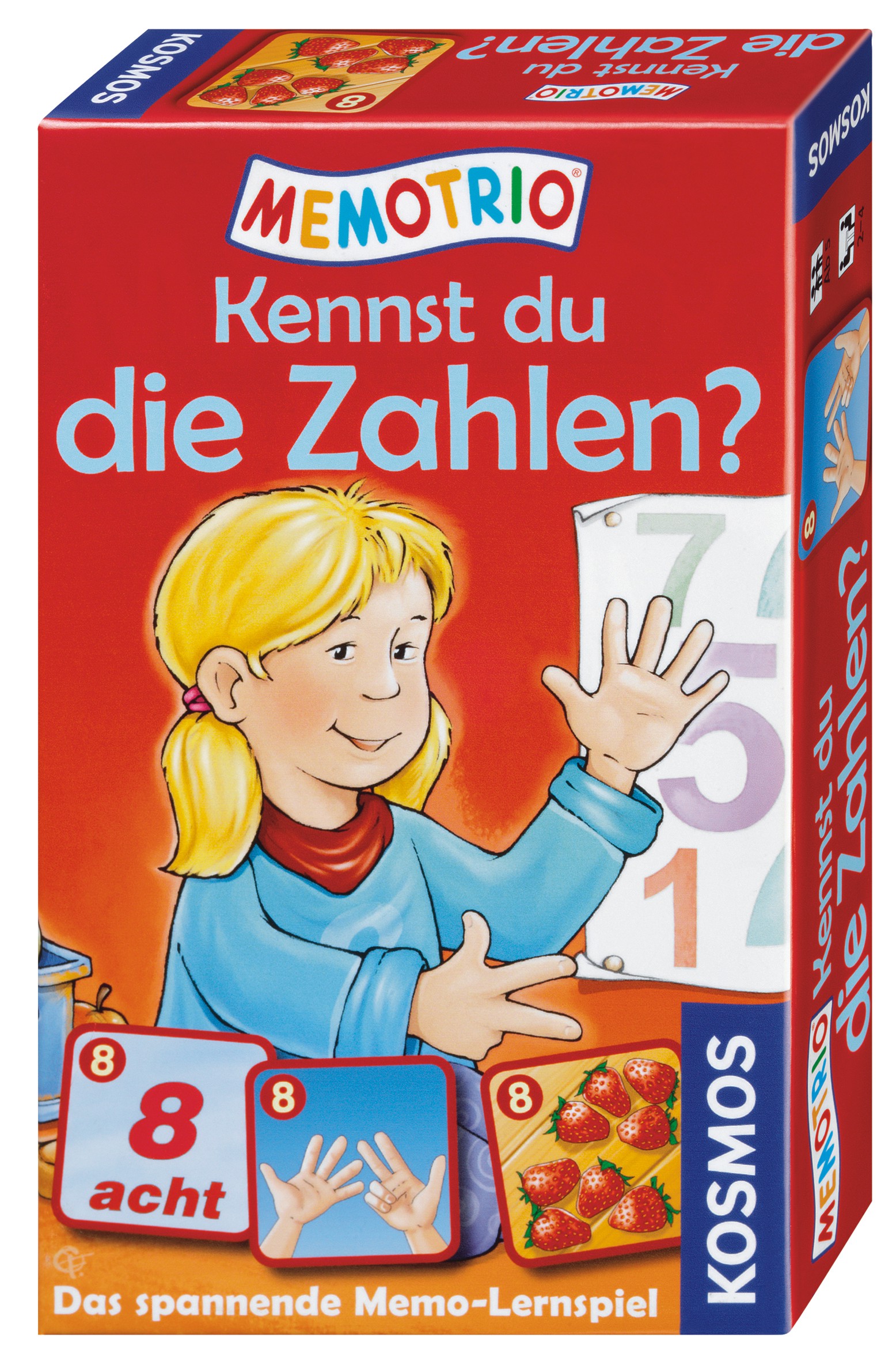 Memotrio - Kennst du die Zahlen?