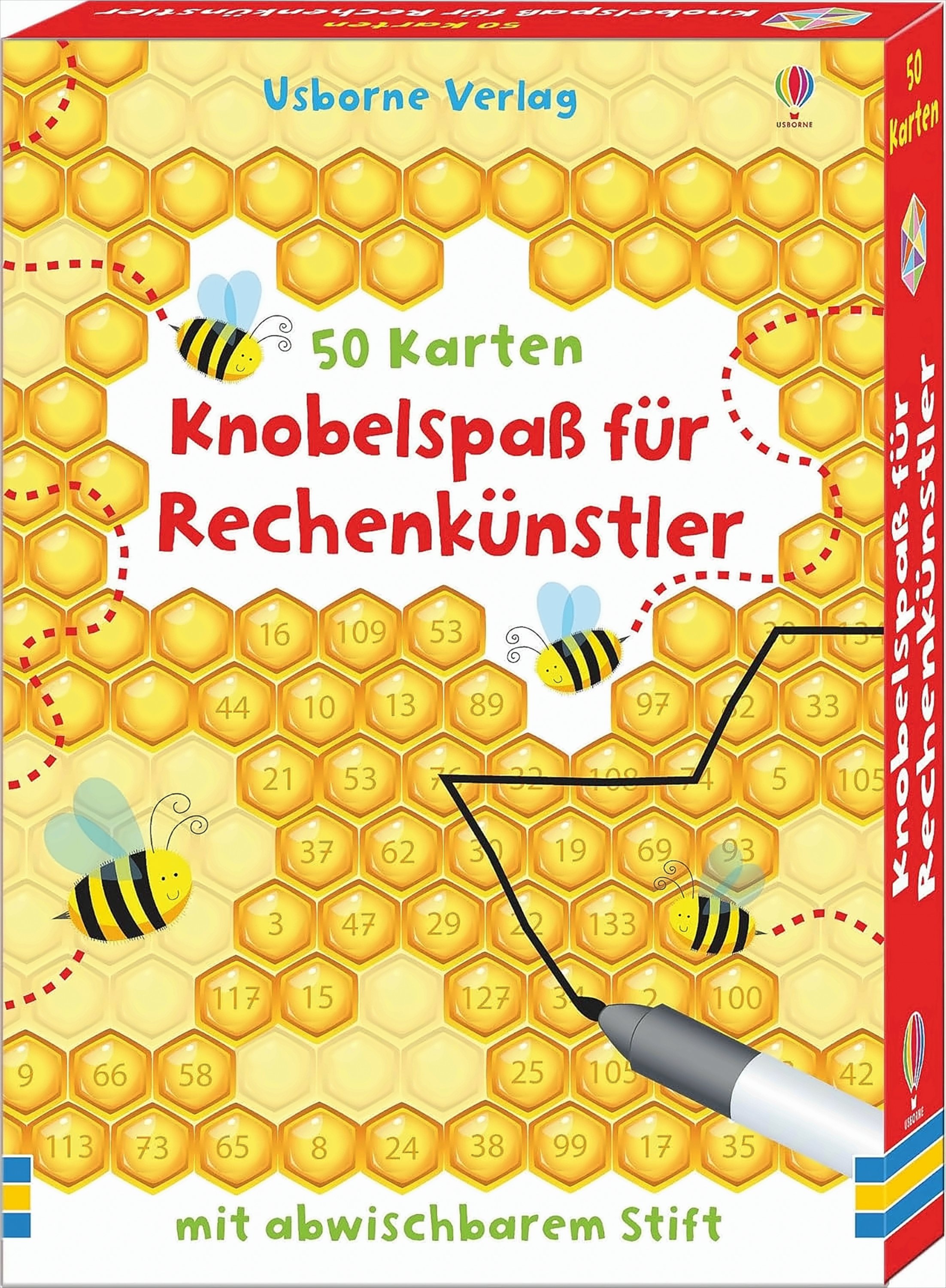 dtv 790293 - 50 Karten: Rechenkünstler, Spiele und Puzzles