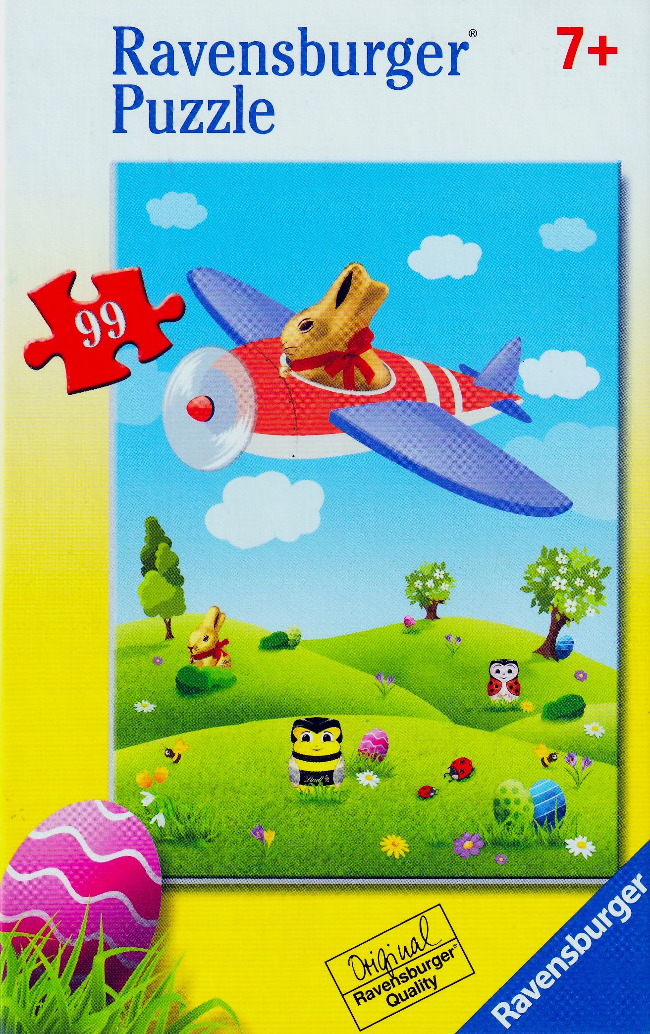 Lindt Osterfreuden Puzzle 99 Teile