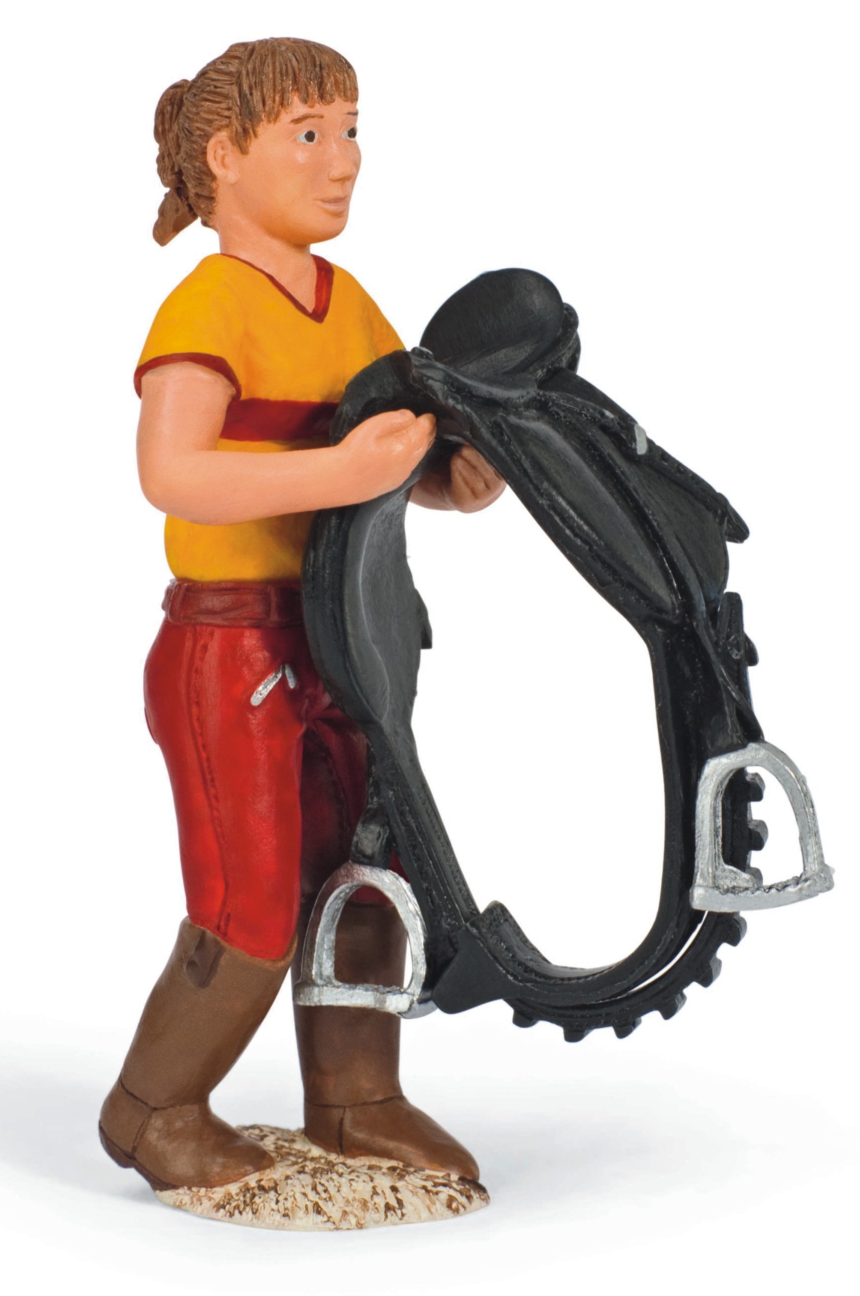 Schleich 13459 Reiterin mit Sattel