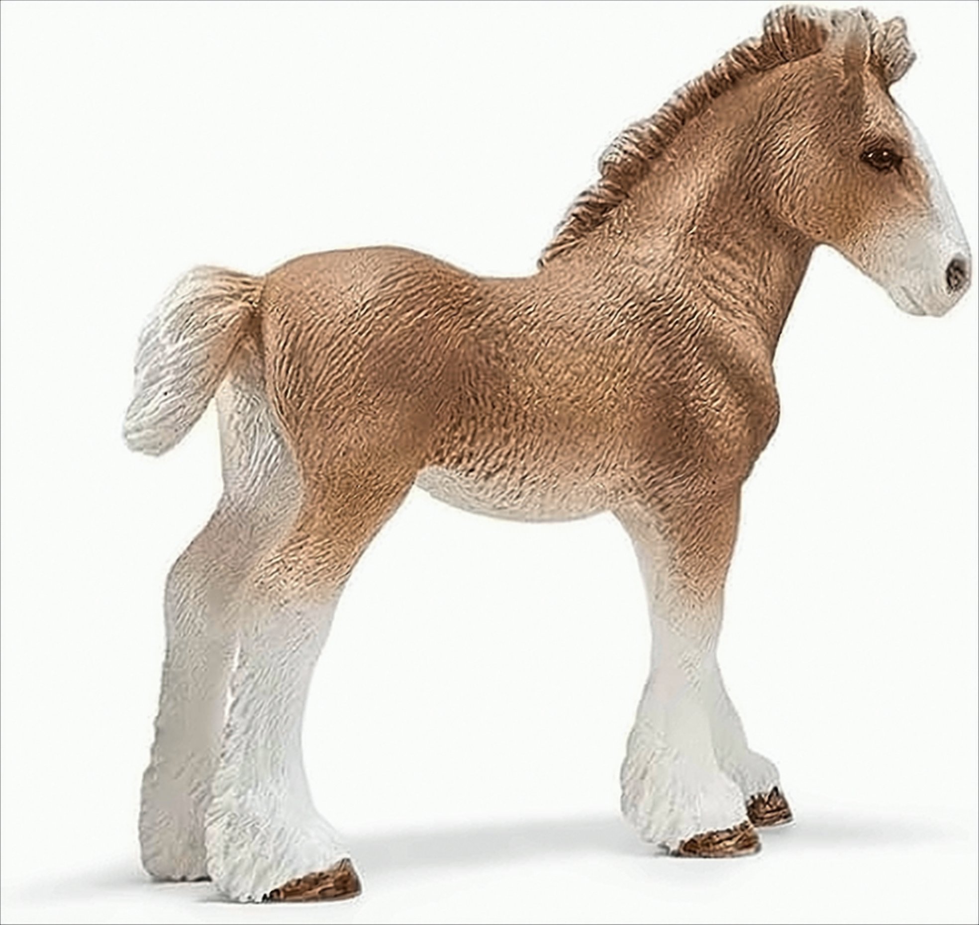 SCHLEICH 13671 - Pferde, Clydesdale Fohlen