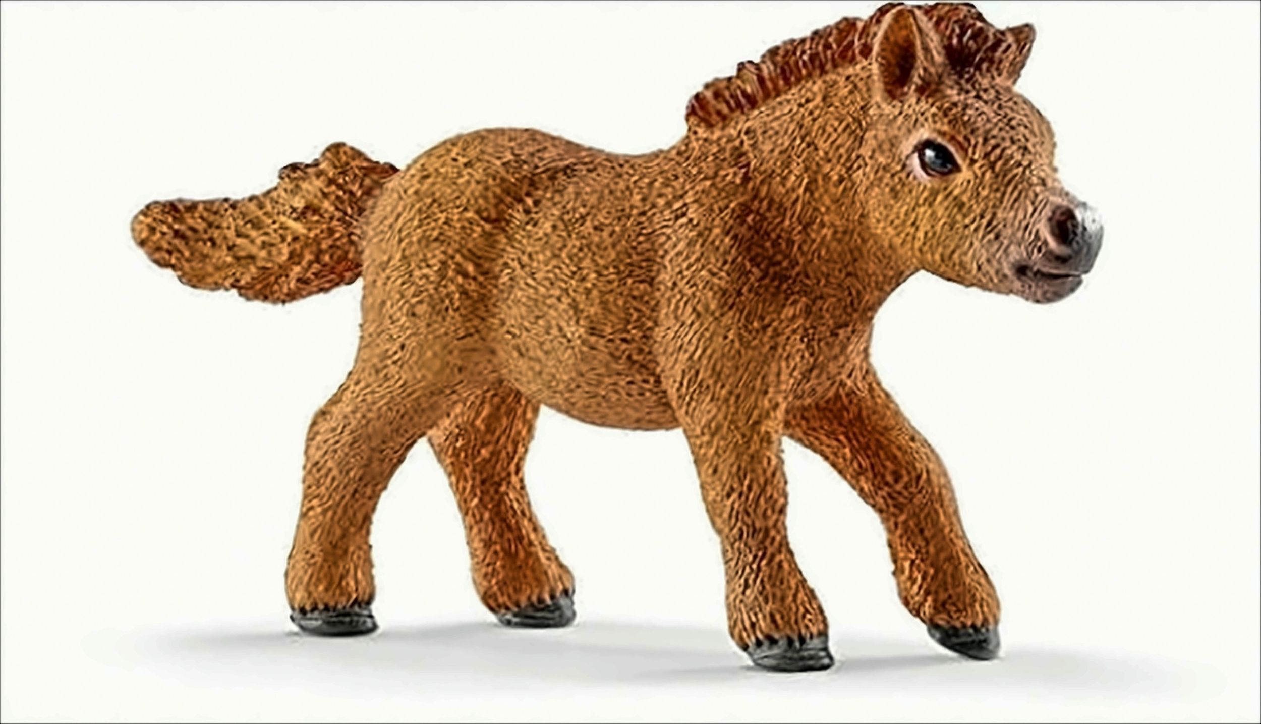 Schleich 13777 - Mini Shetty Fohlen, Tier Spielfigur