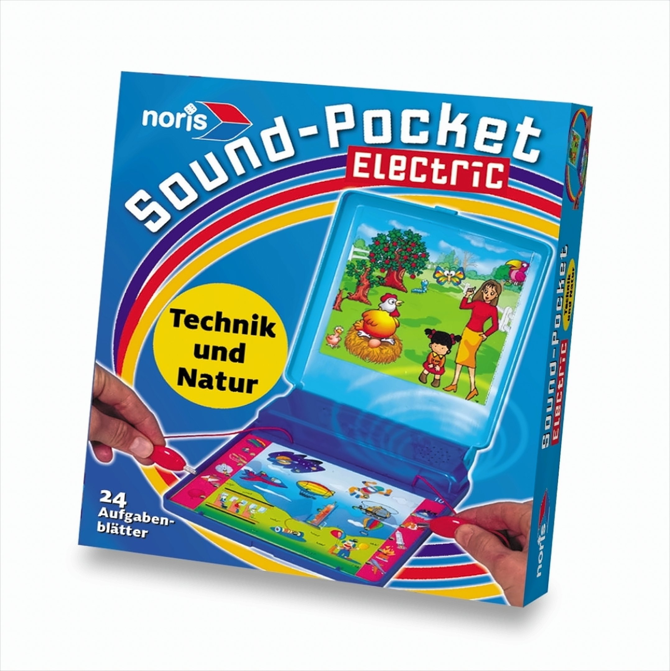Noris Spiele - Sound-Pocket Electric - Technik & Natur