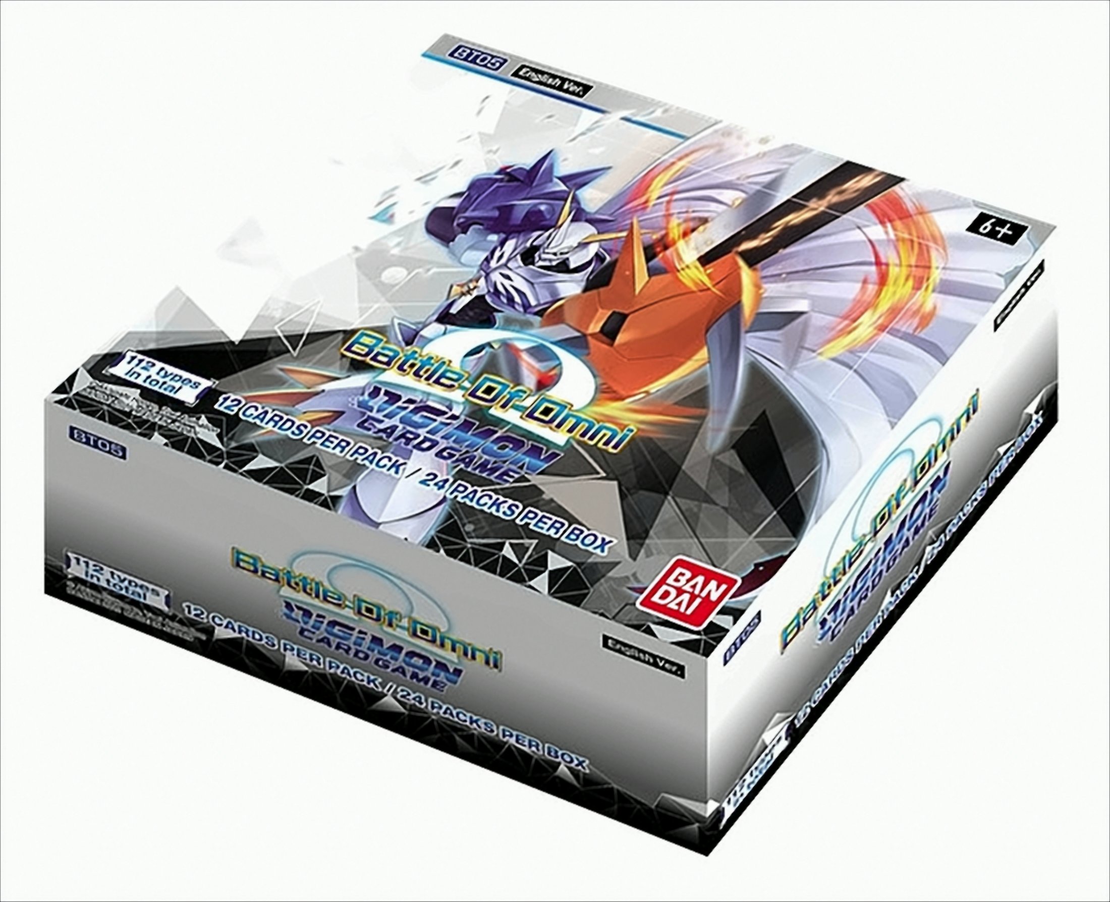 Digimon Card Game - Battle Of Omni BT05 Booster Display englisch