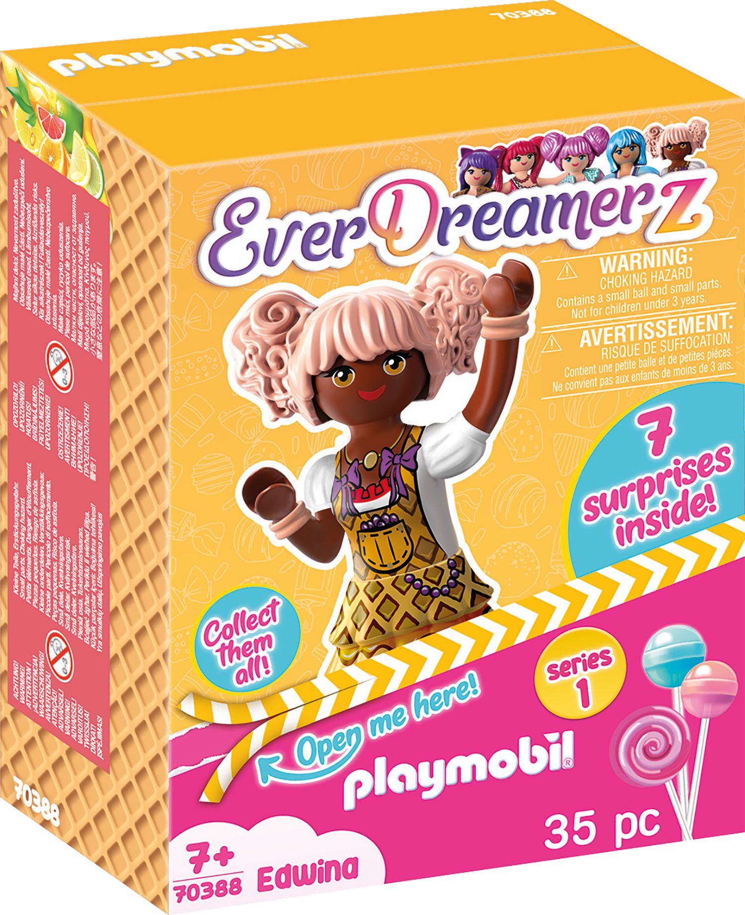 PLAYMOBIL 70388 - EverDreamerz - Edwina