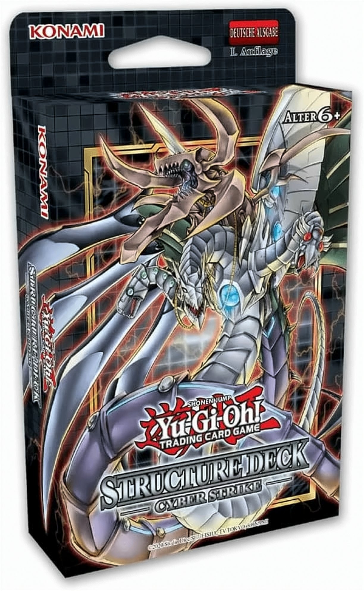 Yu-Gi-Oh ! Cyber Strike (Decks) Reprint deutsch