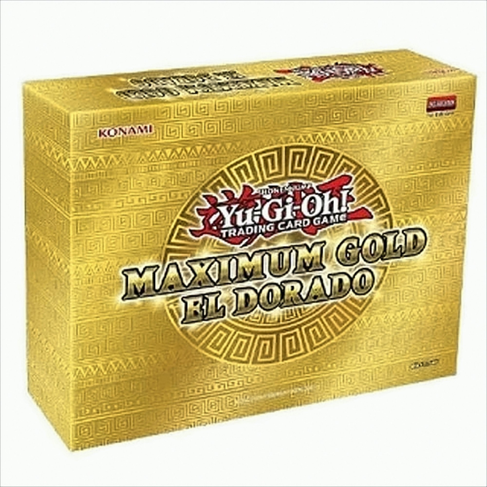 Yu-Gi-Oh ! Maximum Gold El Dorado Display (6 Stück)