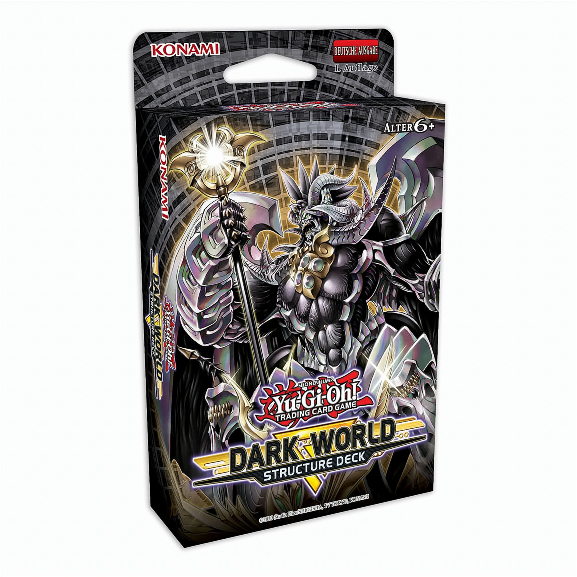 Yu-Gi-Oh ! Dark World (Decks) deutsch