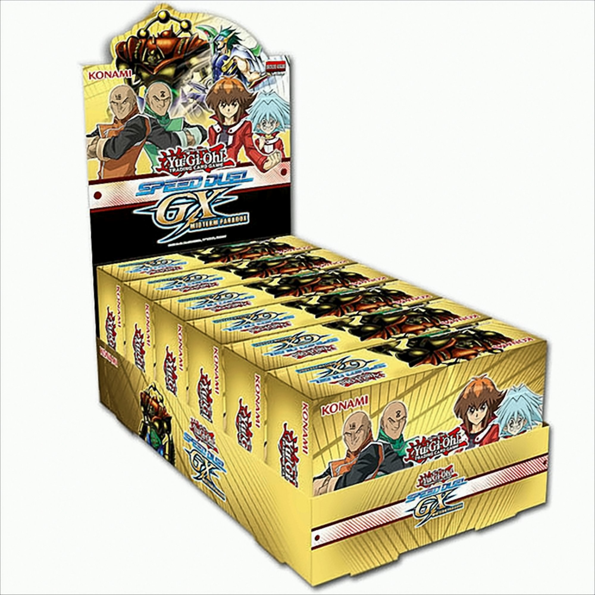 Yu-Gi-Oh ! Speed Duel GX Midterm Paradox MiniBox deutsch