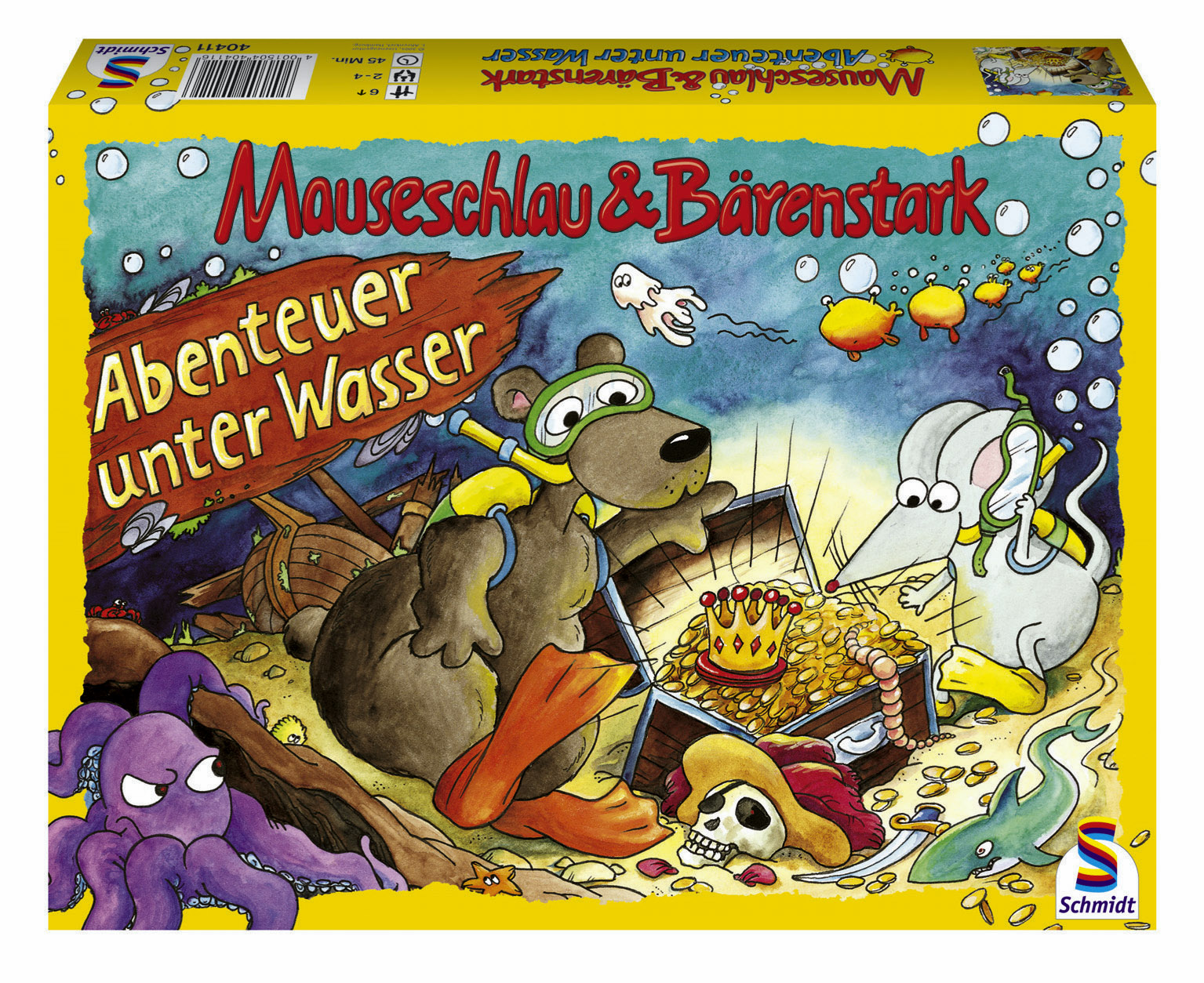 Mauseschlau & Bärenstark, Abenteuer unter Wasser