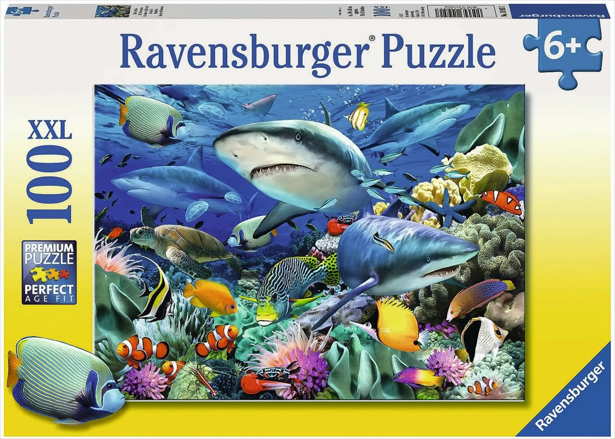 Ravensburger - Riff der Haie, 100 Teile