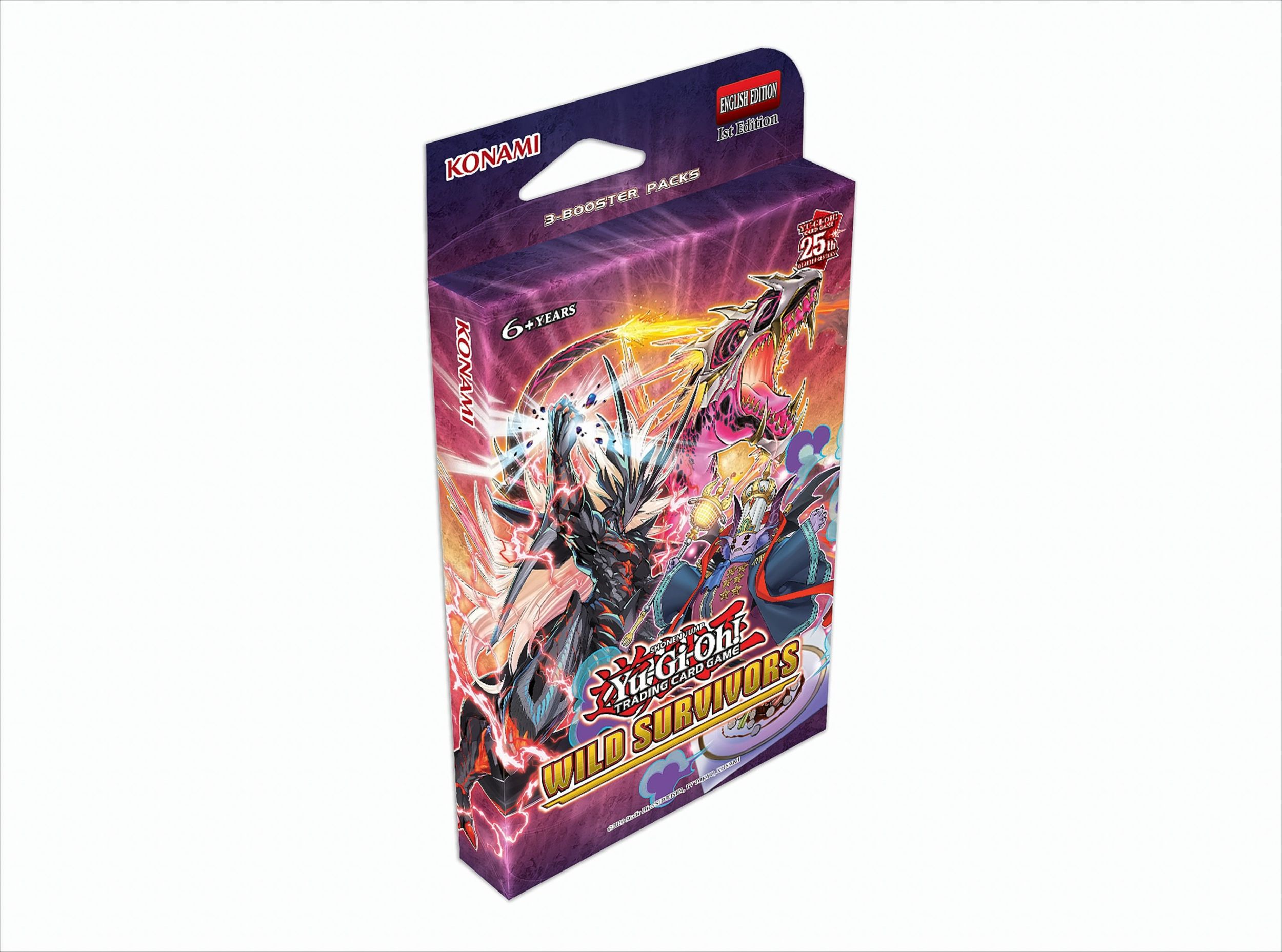 Yu-Gi-Oh! Wild Survivors Tuck Box englisch