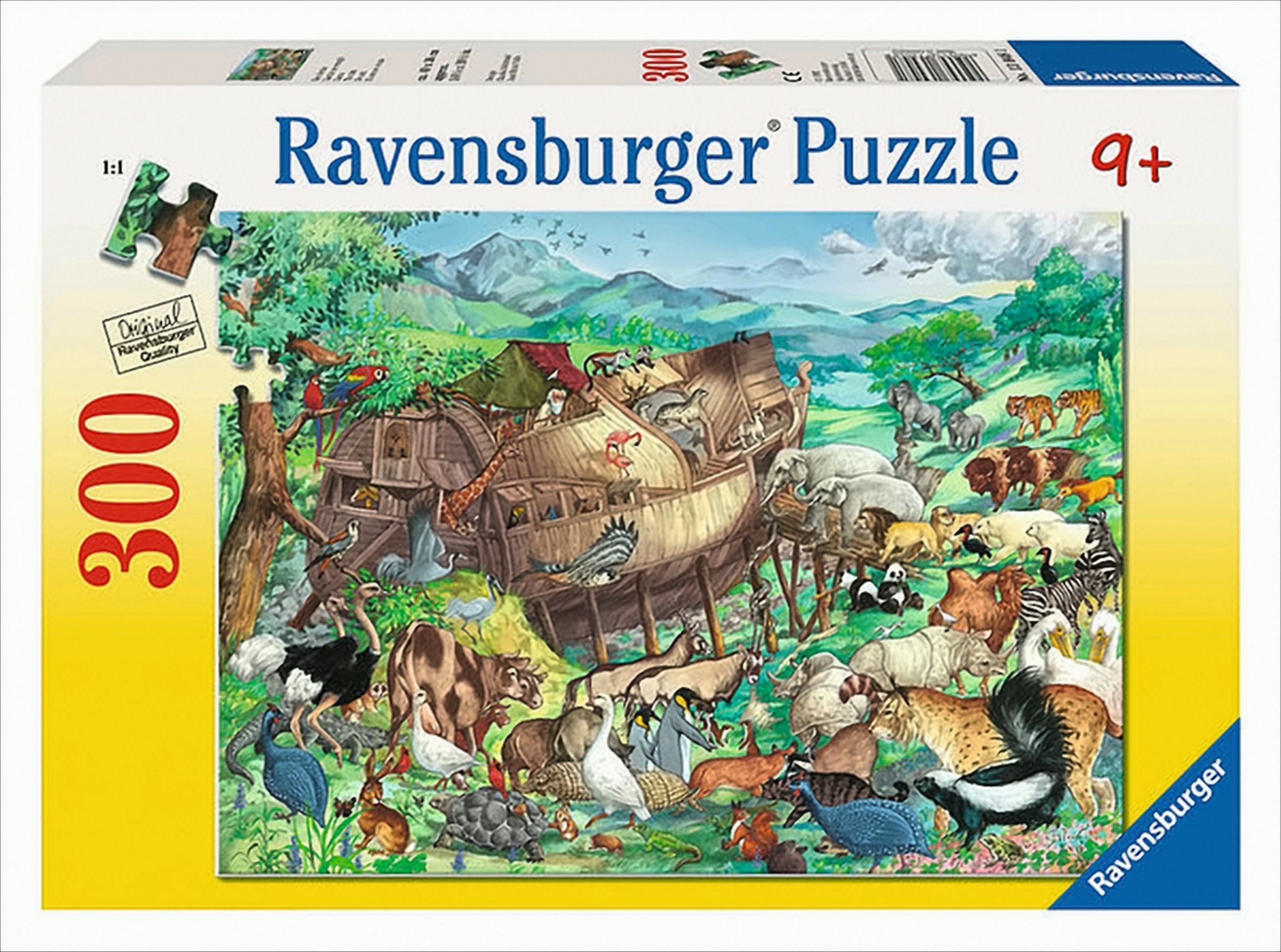 Ravensburger 13048 - Die Arche - 300 Teile Puzzle