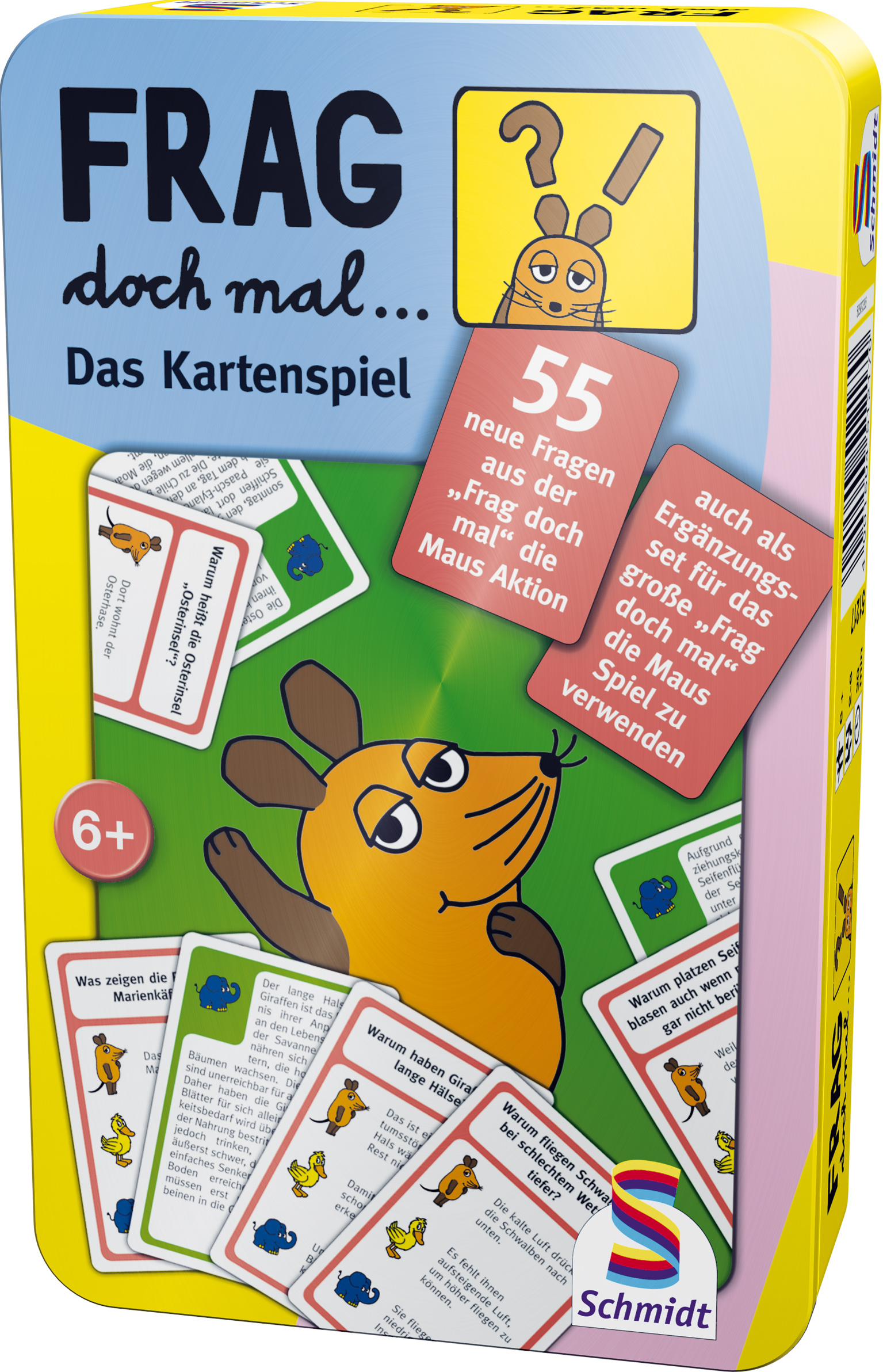 Schmidt Spiele 51217 - Frag doch mal die Maus