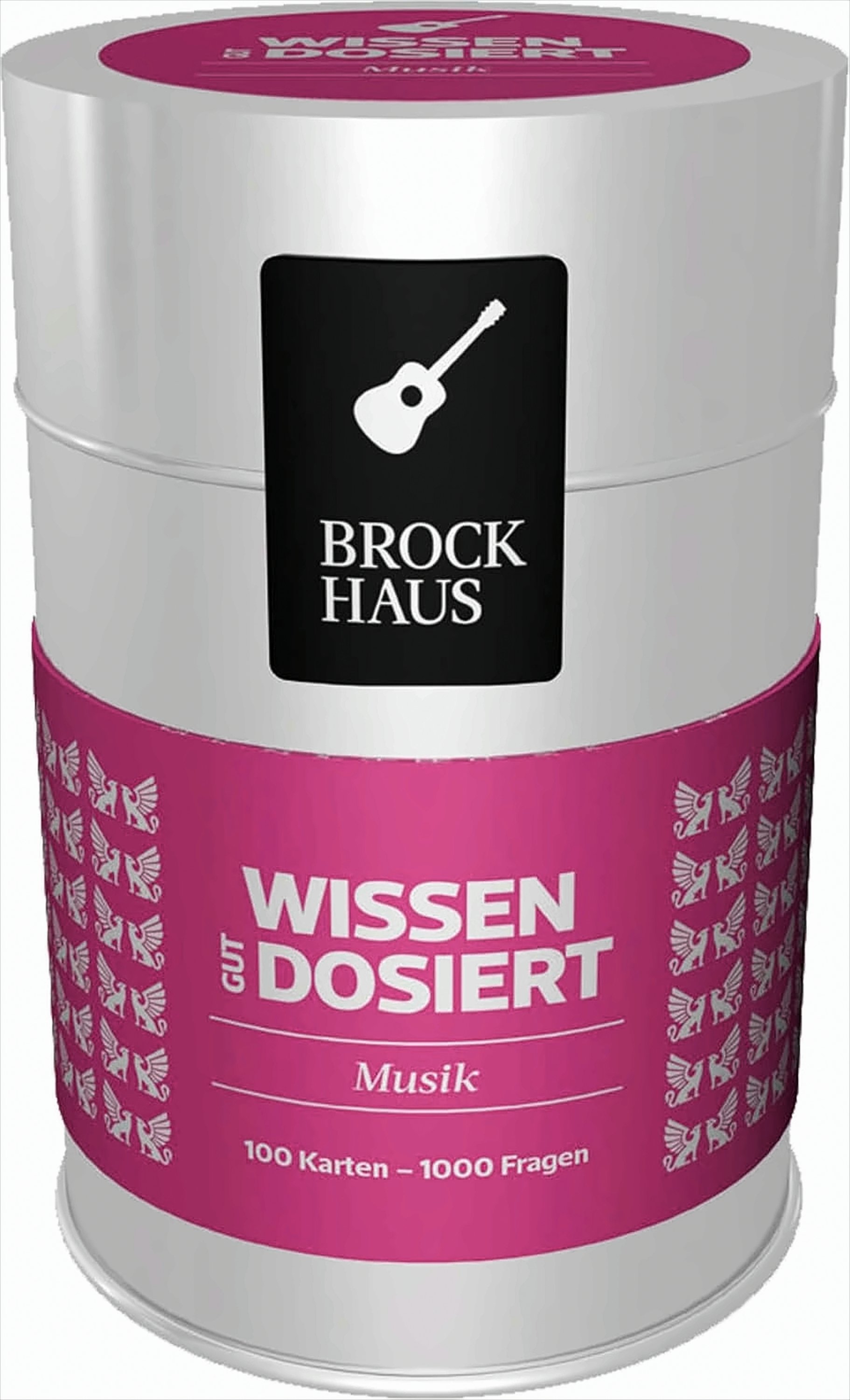 Wissen gut dosiert Musik: 100 Karten - 1000 Fragen