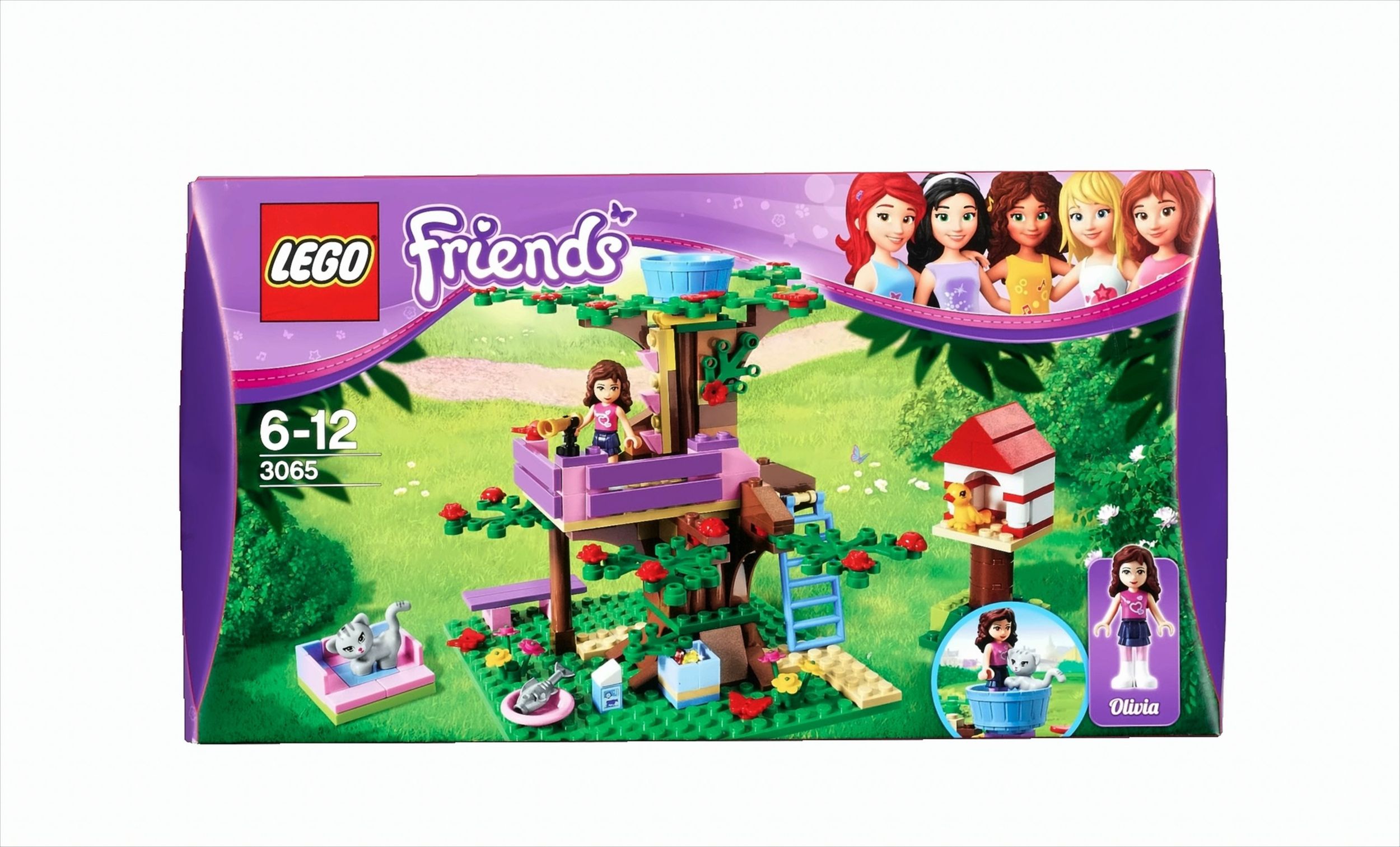 LEGO Friends - 3065 Abenteuer Baumhaus