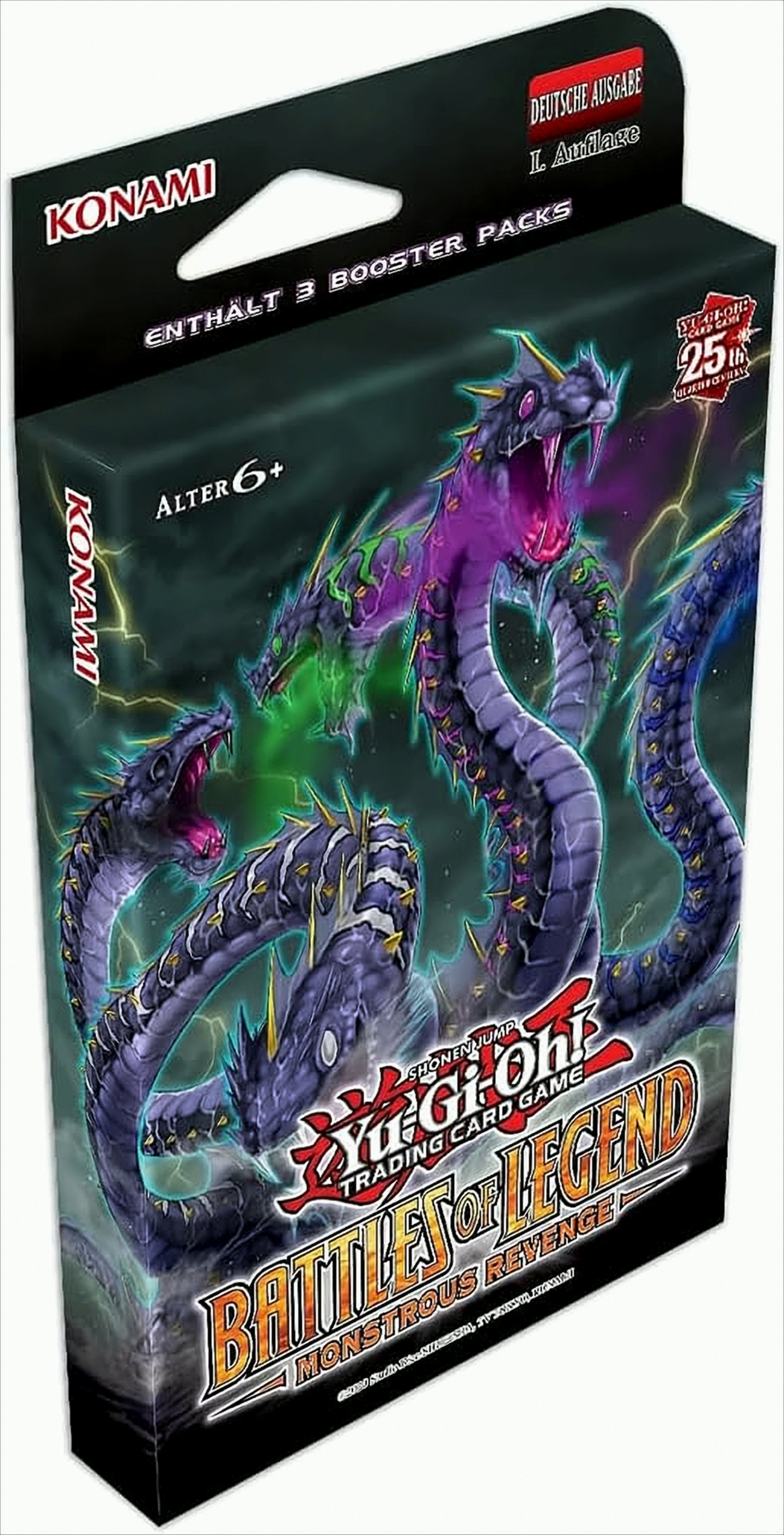 Yu-Gi-Oh! Battles of Legend Monstrous Revenge Tuck Deutsch