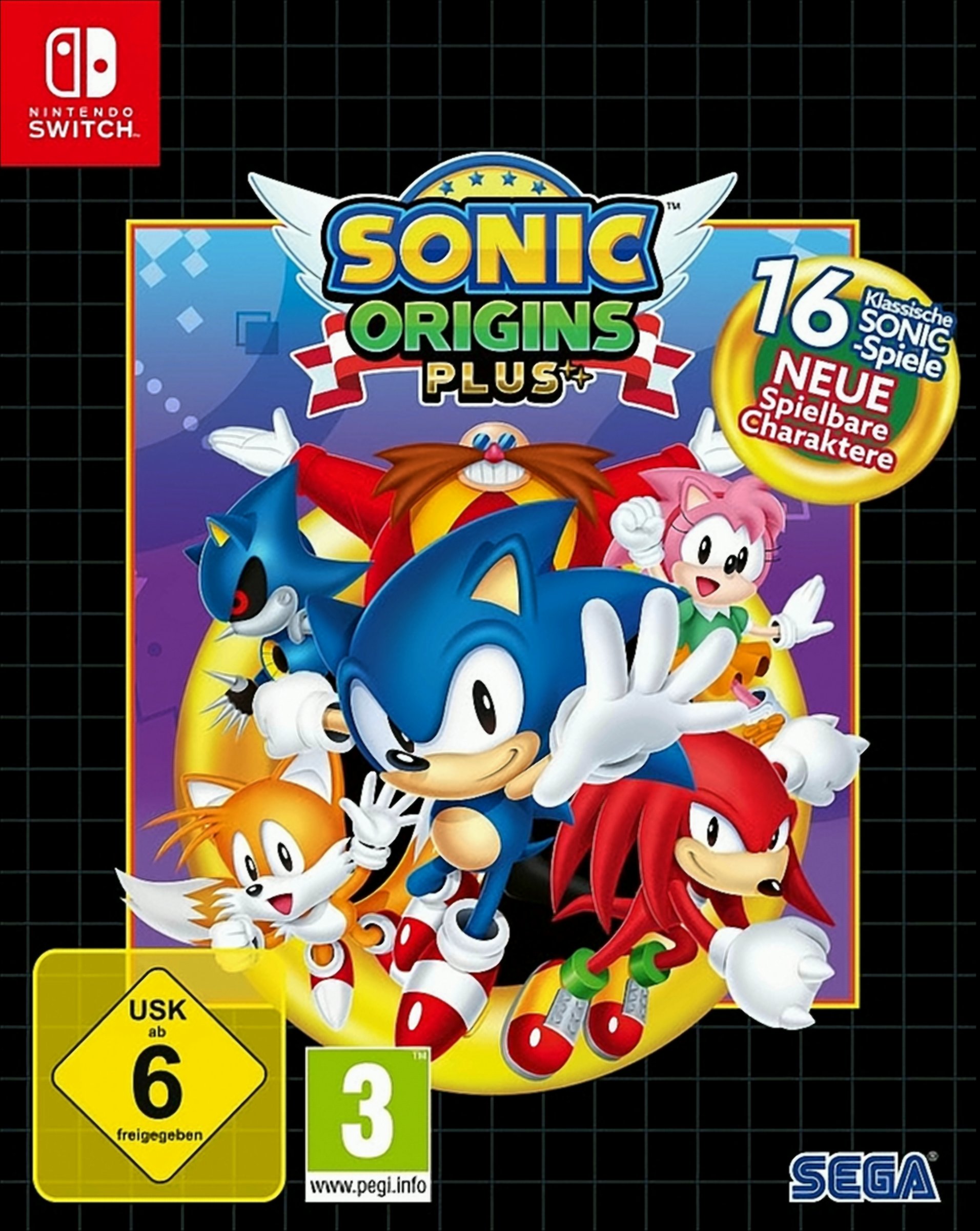 Sonic Origins Plus Limited Edition (Switch)