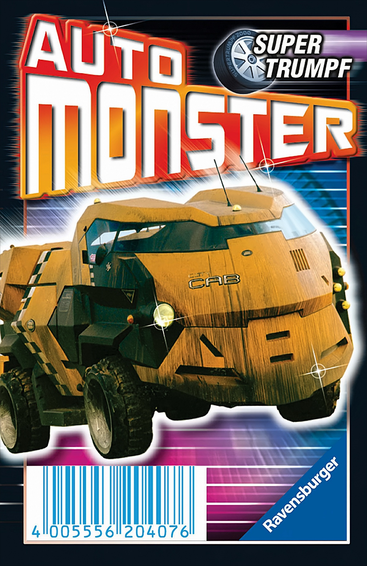 Auto Monster, Supertrumpf